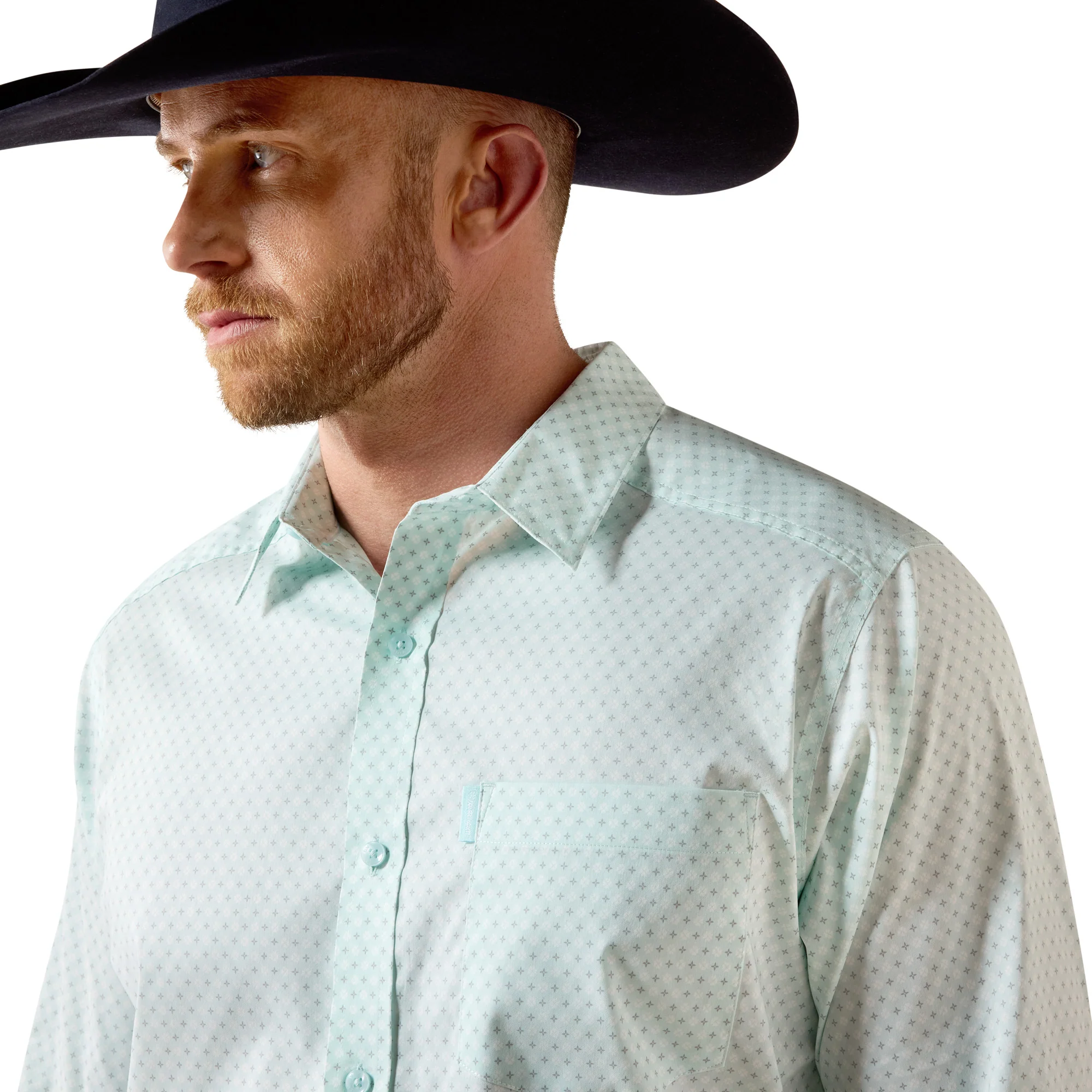 Men Ariat Everything (LS) Shirt 10073897 - Image 2