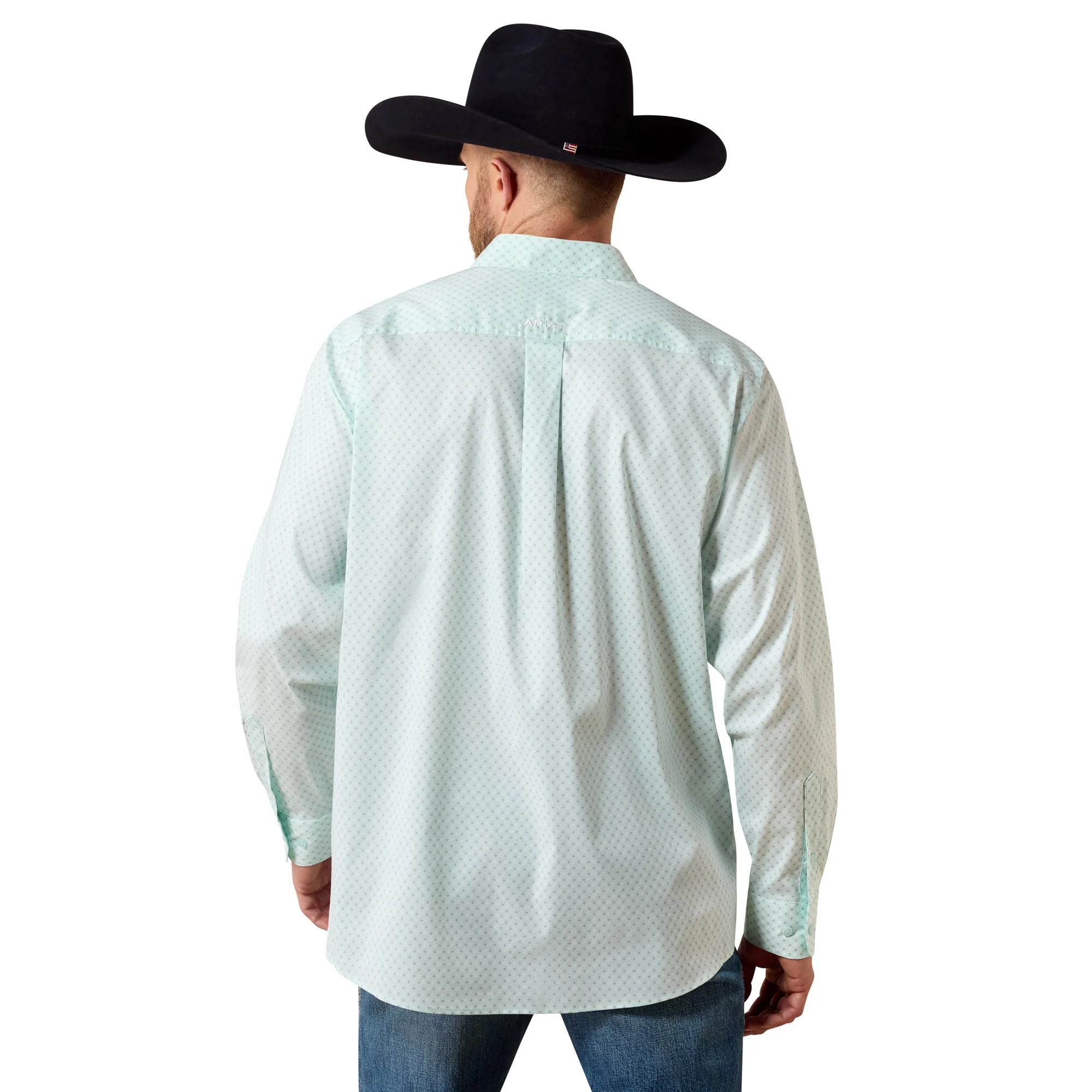 Men Ariat Everything (LS) Shirt 10073897 - Image 3
