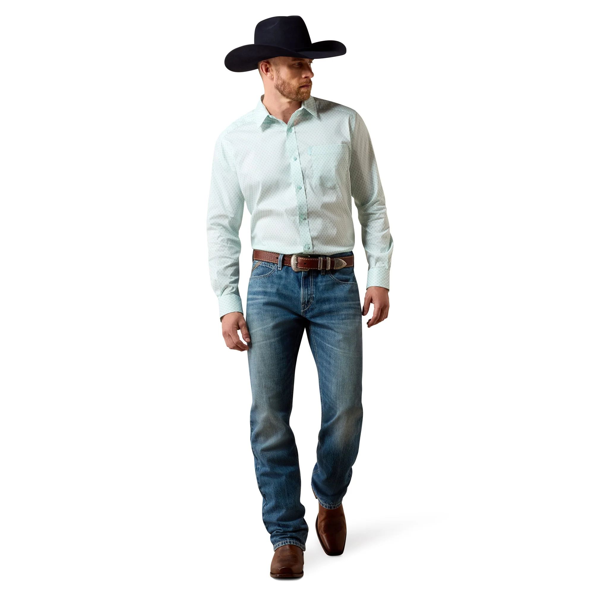 Men Ariat Everything (LS) Shirt 10073897 - Image 4