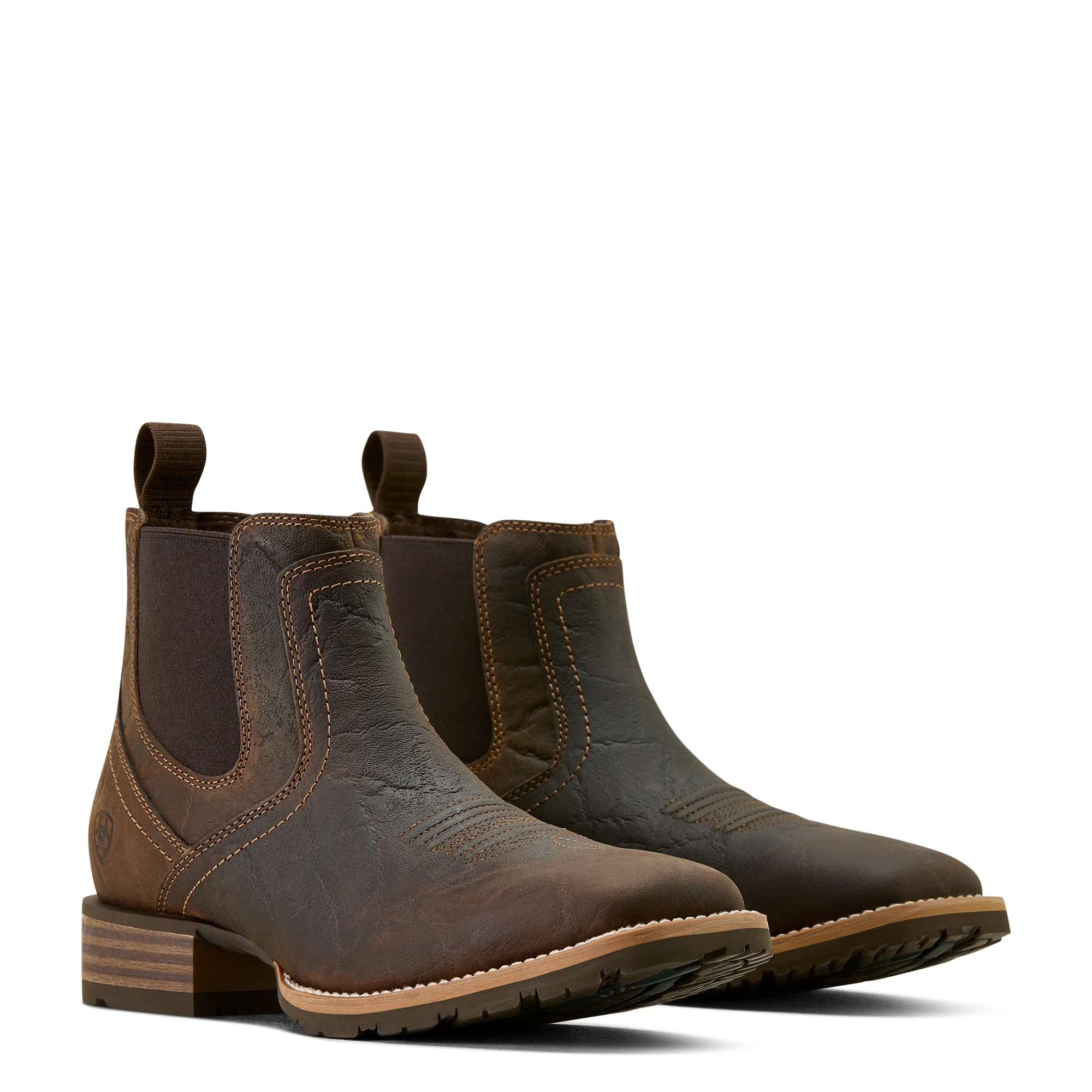 Men Ariat Hybrid Low Boy Chelsea Boot 10074168 - Image 5