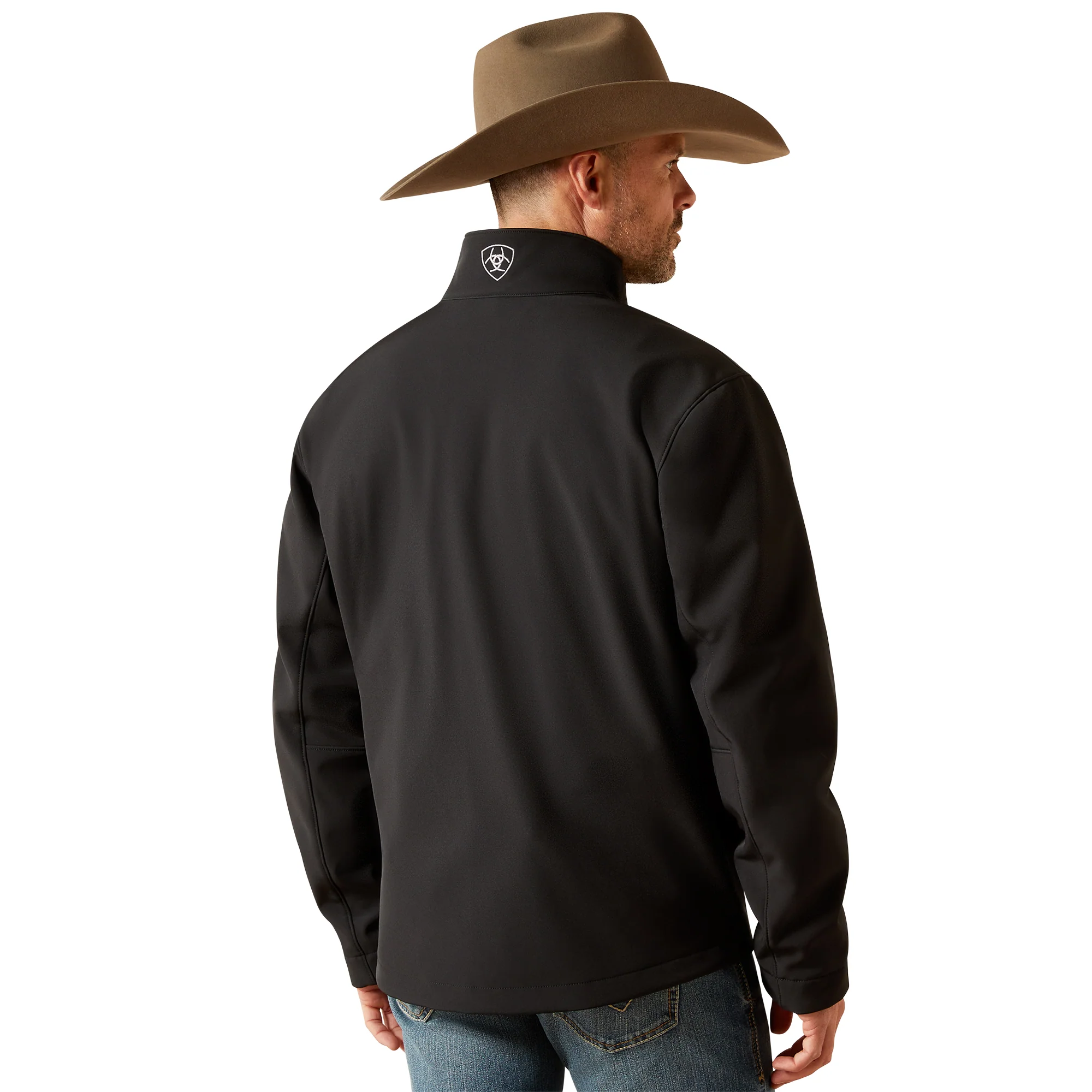 Men Ariat Jacket Softshell 10062578 - Image 4