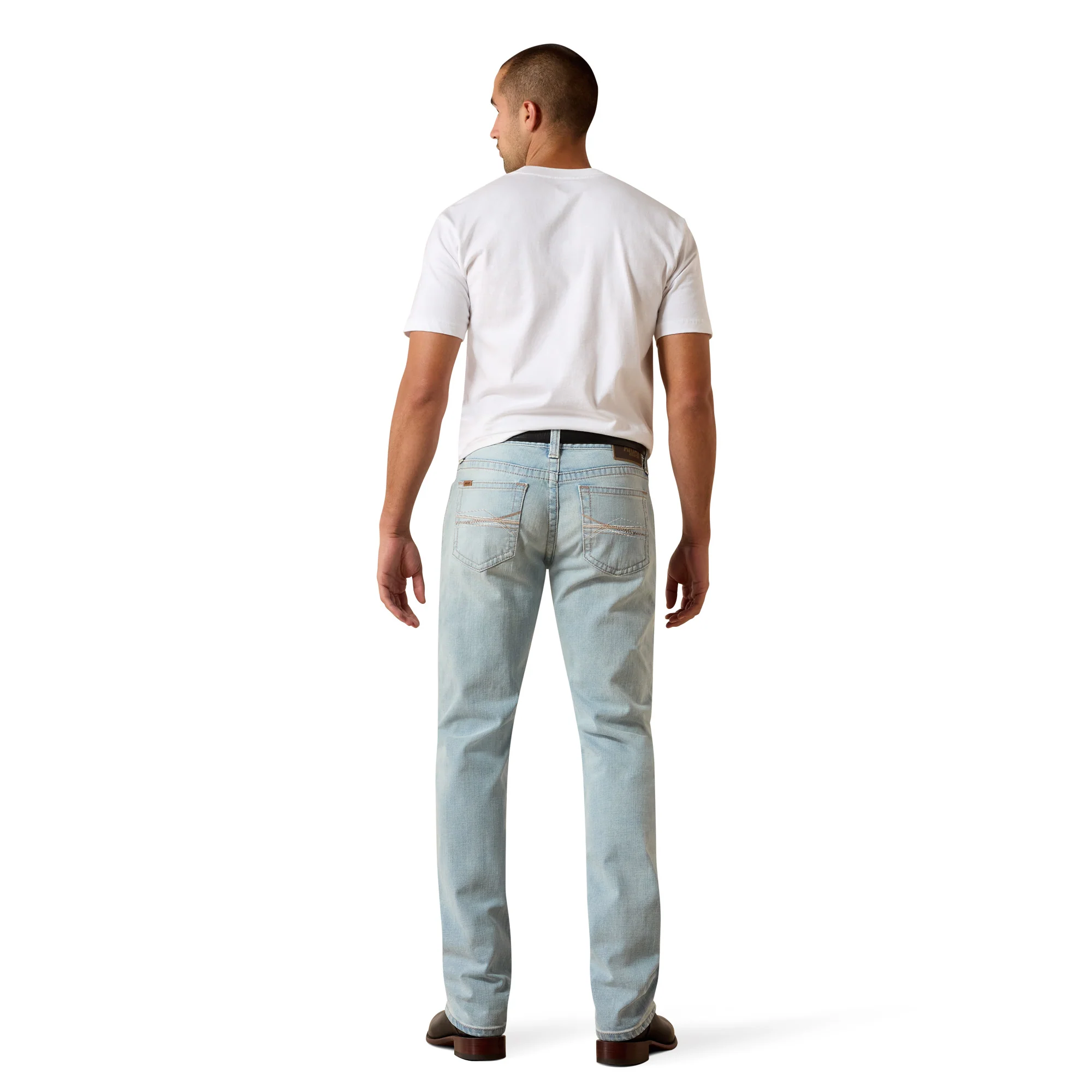 Men Ariat Jean M8 Hank 10073011 - Image 3