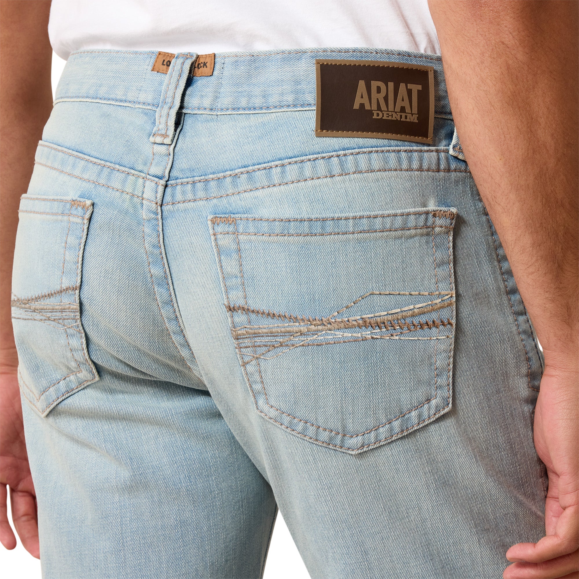 Men Ariat Jean M8 Hank 10073011 - Image 4