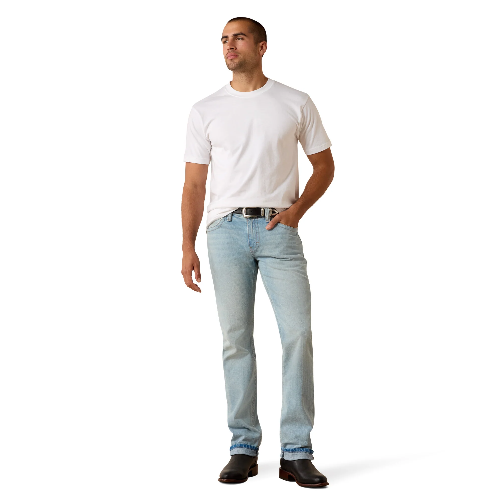 Men Ariat Jean M8 Hank 10073011 - Image 5