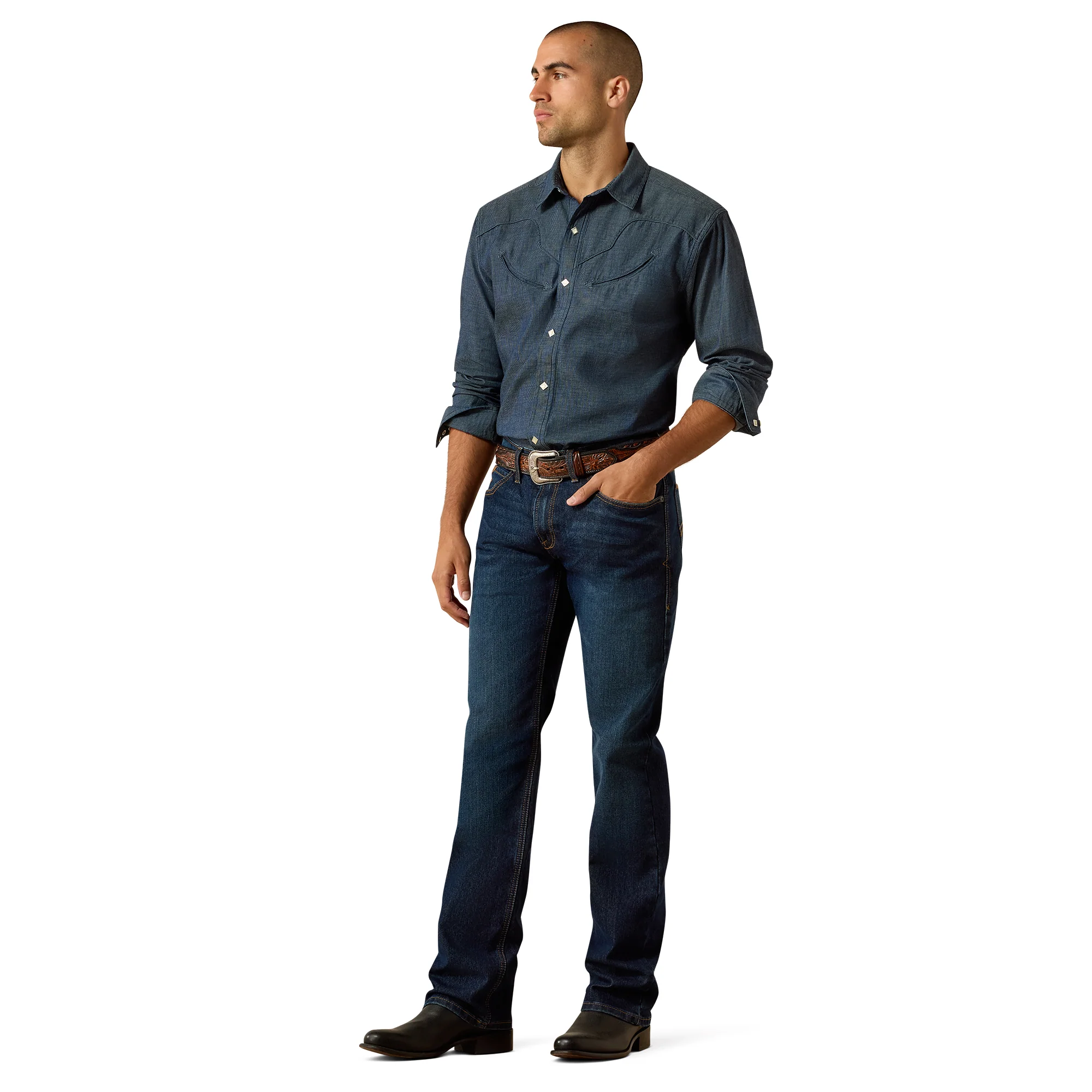Men Ariat Jean M4 Darian Sullivan 10072947 - Image 5