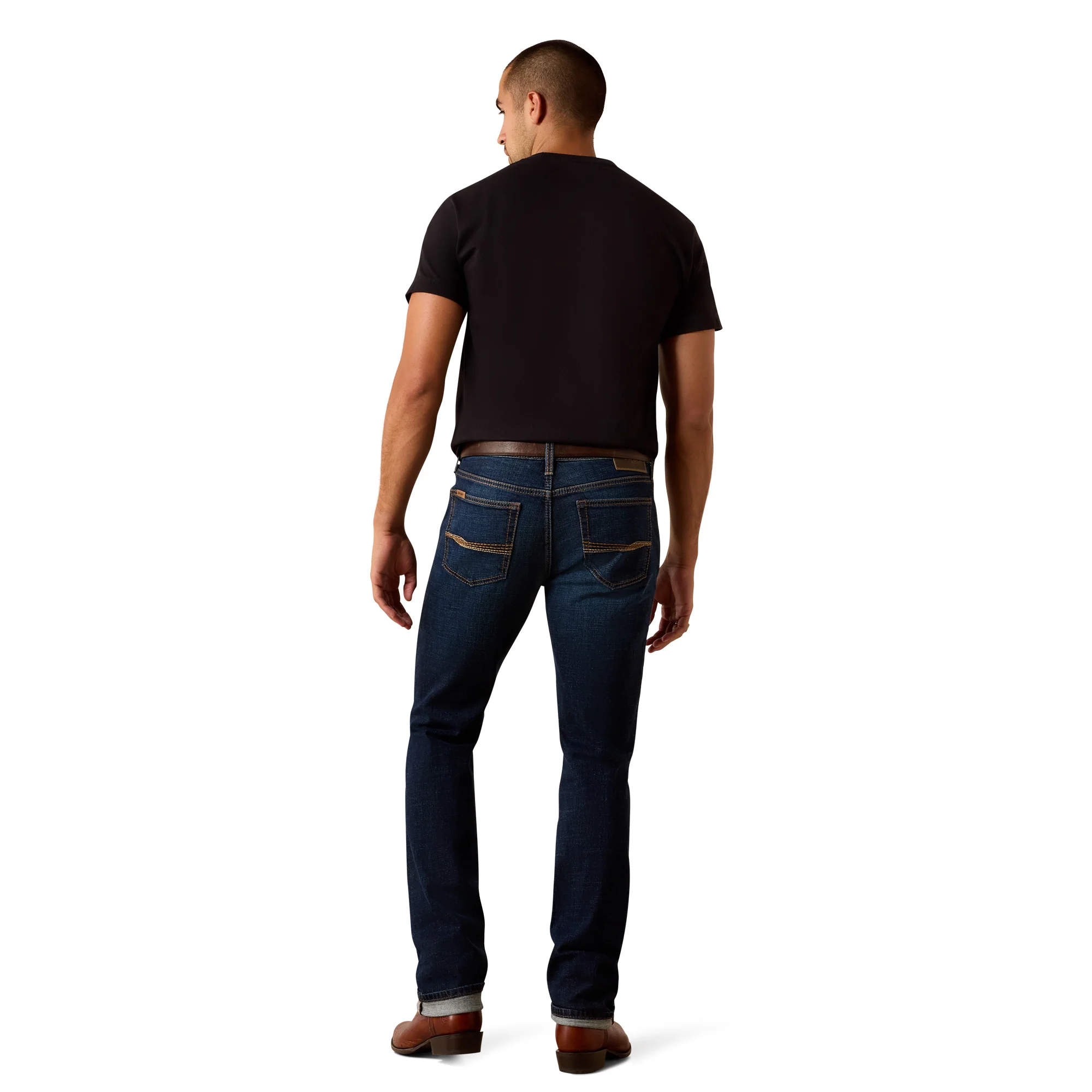 Men Ariat Jean M8 Brock 10073010 - Image 3