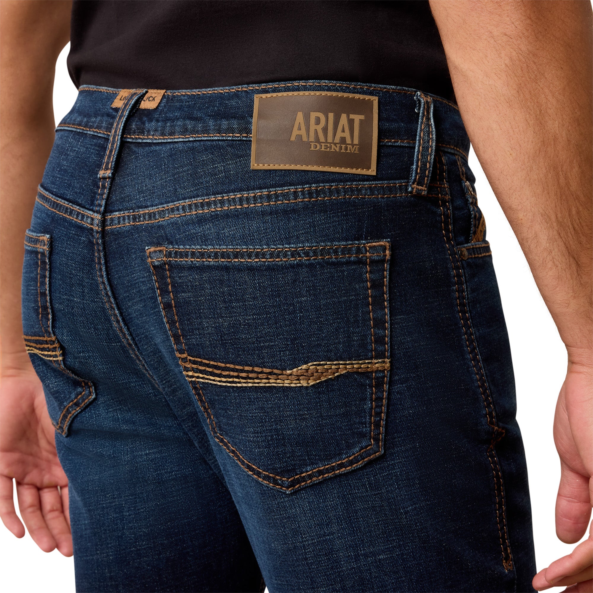 Men Ariat Jean M8 Brock 10073010 - Image 4