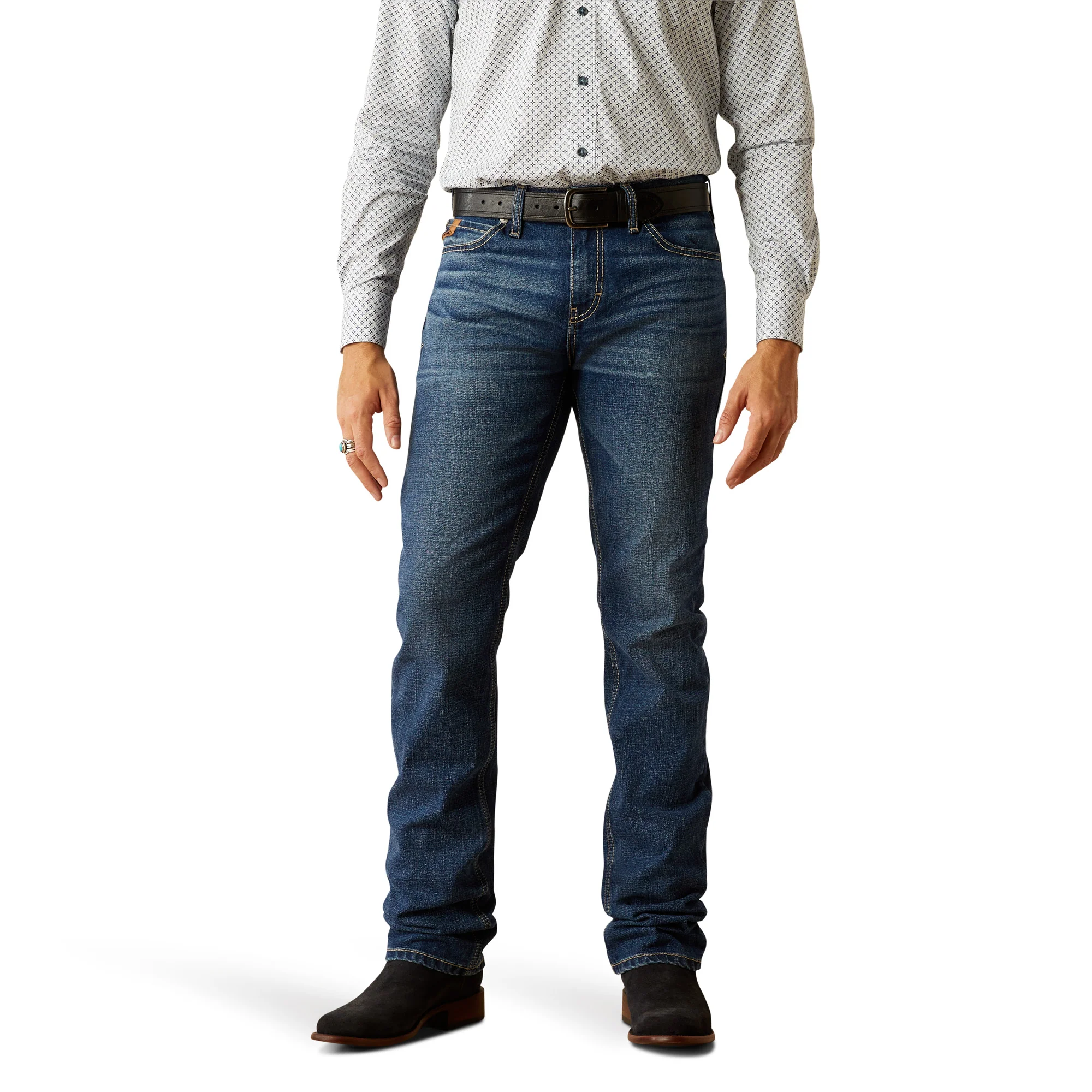 Men Ariat Jeans Ashton Slim 10053550