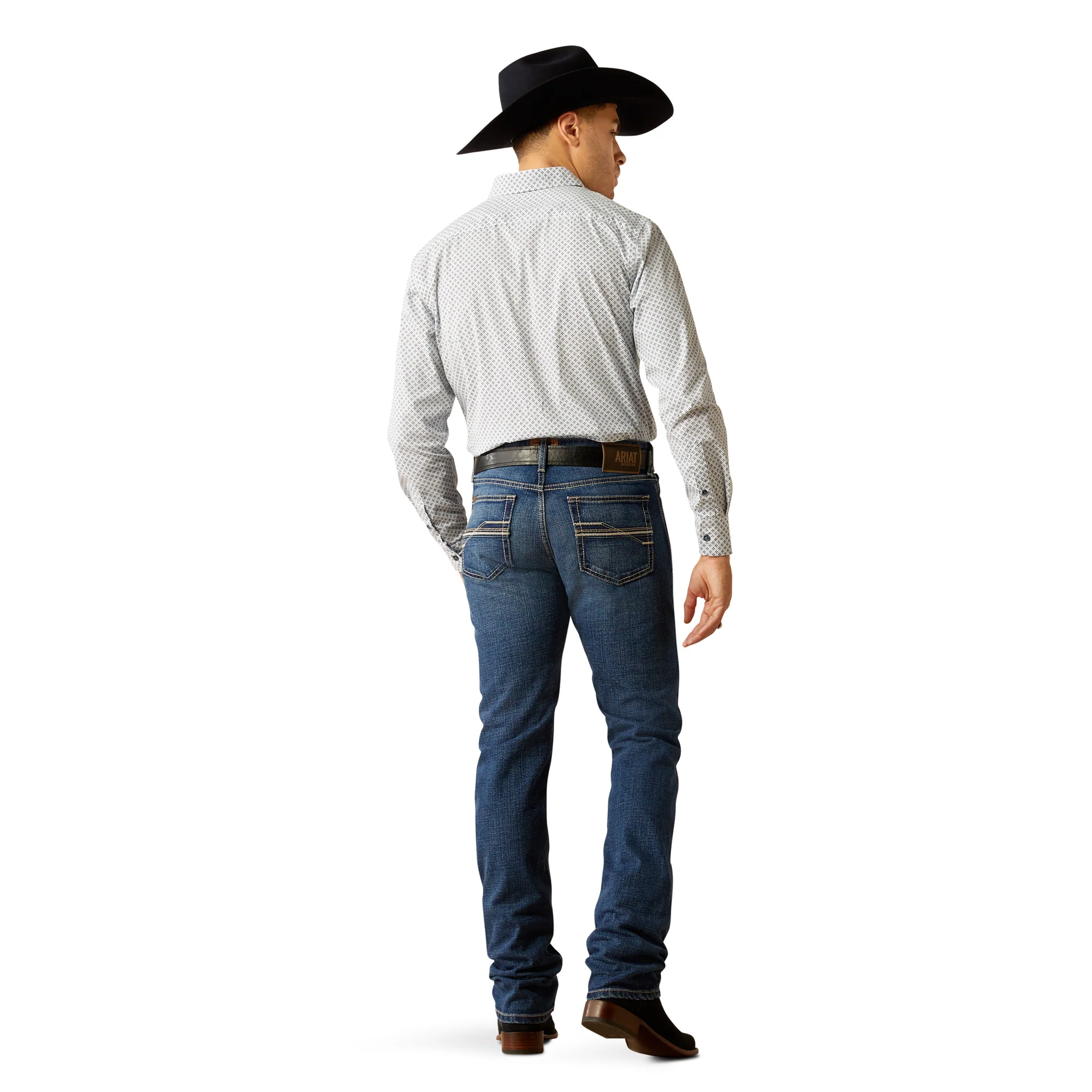 Men Ariat Jeans Ashton Slim 10053550 - Image 2