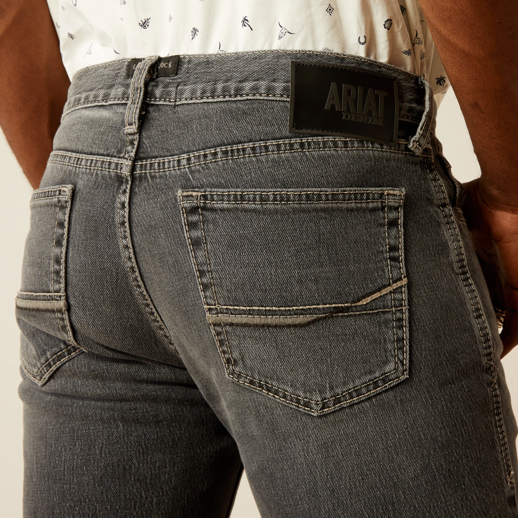 Men Ariat Jeans Kohana Slim 10058928 - Image 4