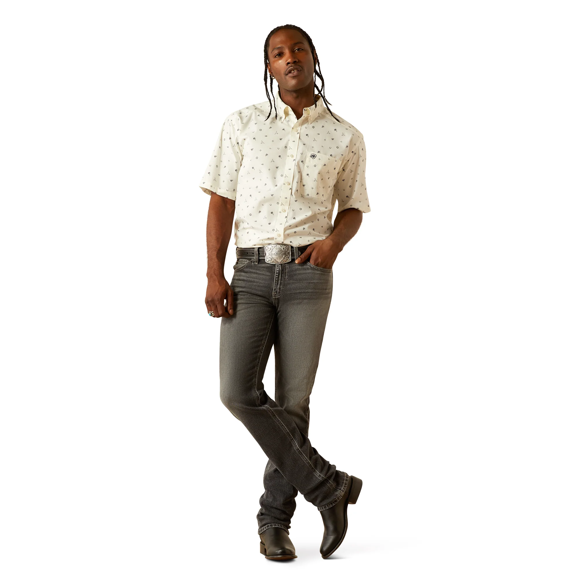 Men Ariat Jeans Kohana Slim 10058928 - Image 6