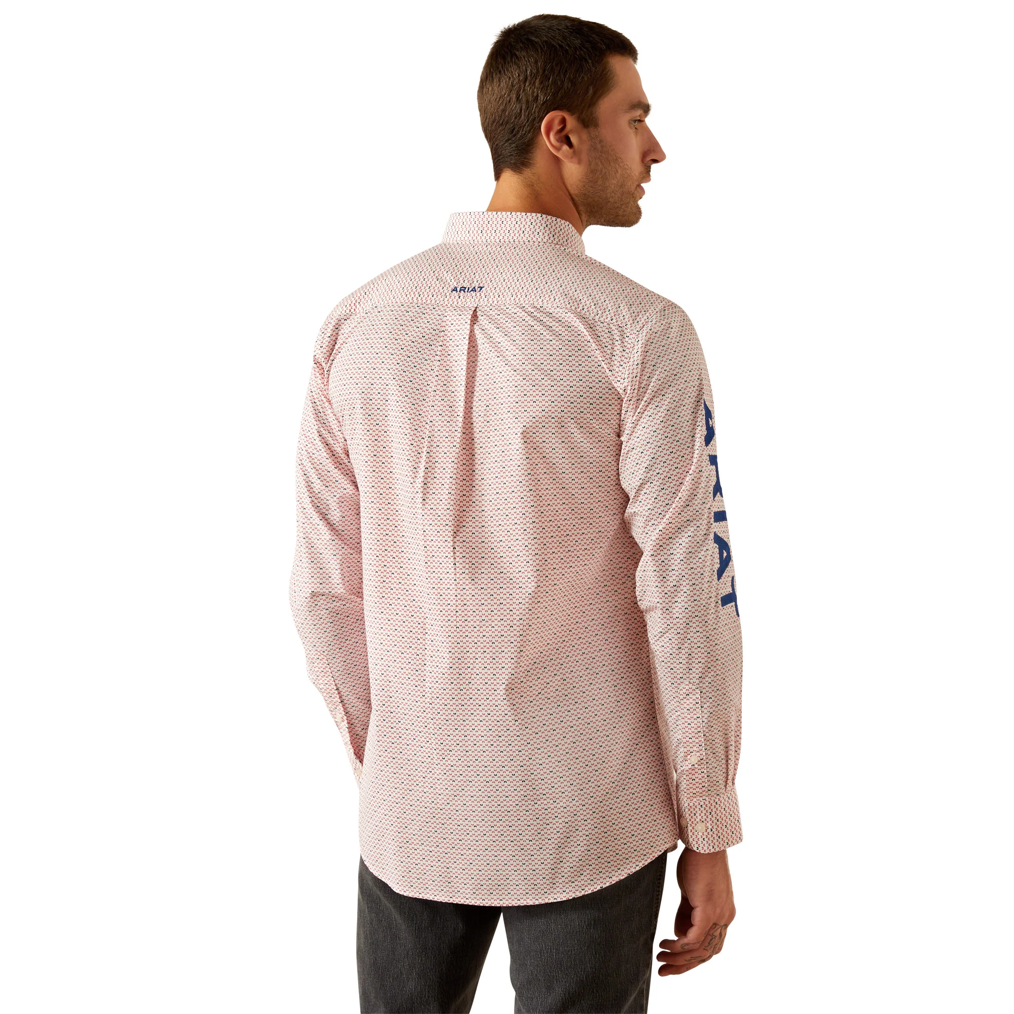 Men Ariat Shirt Booker Fitted 10054725 - Image 4