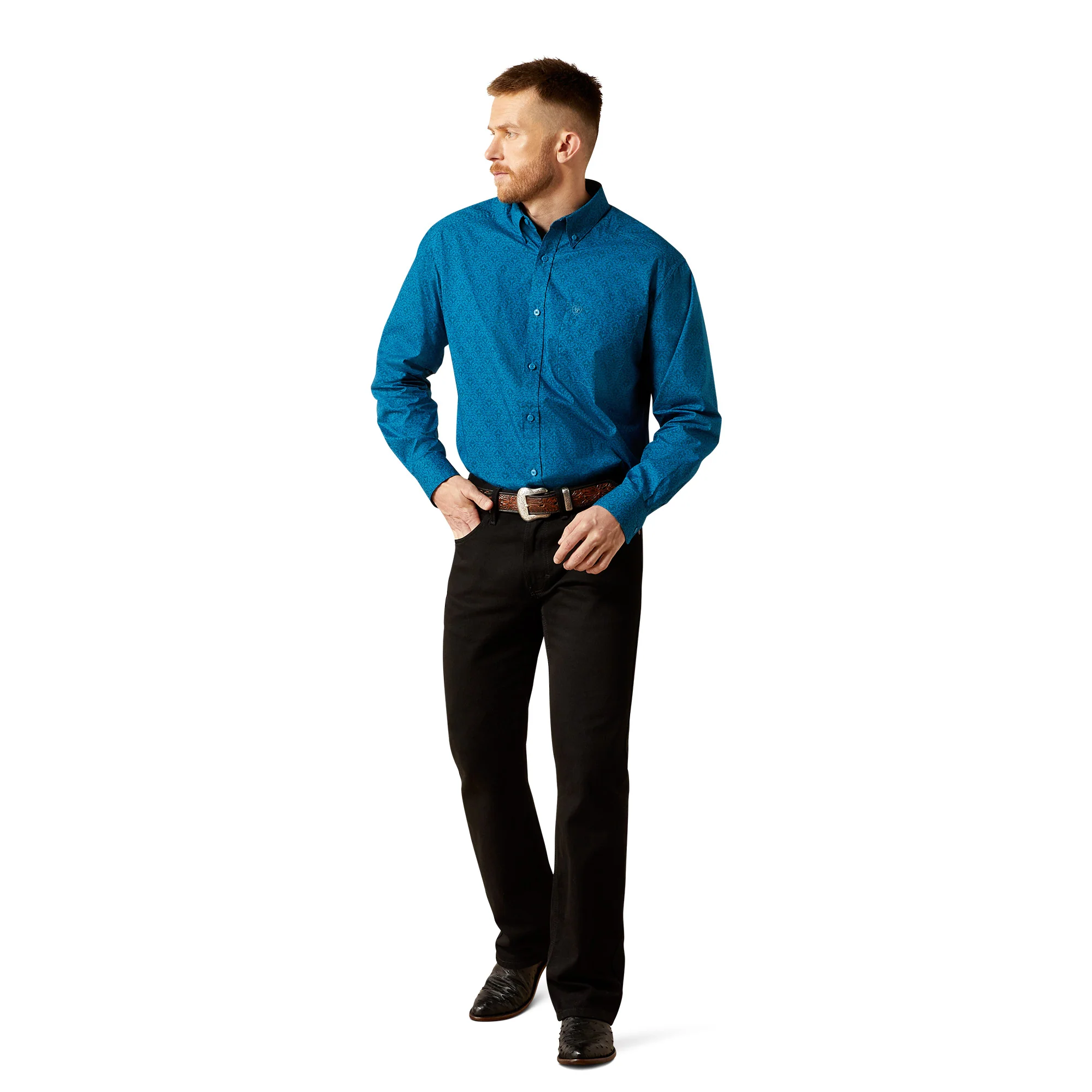 Men Ariat Shirt Terrell 10065771 - Image 4