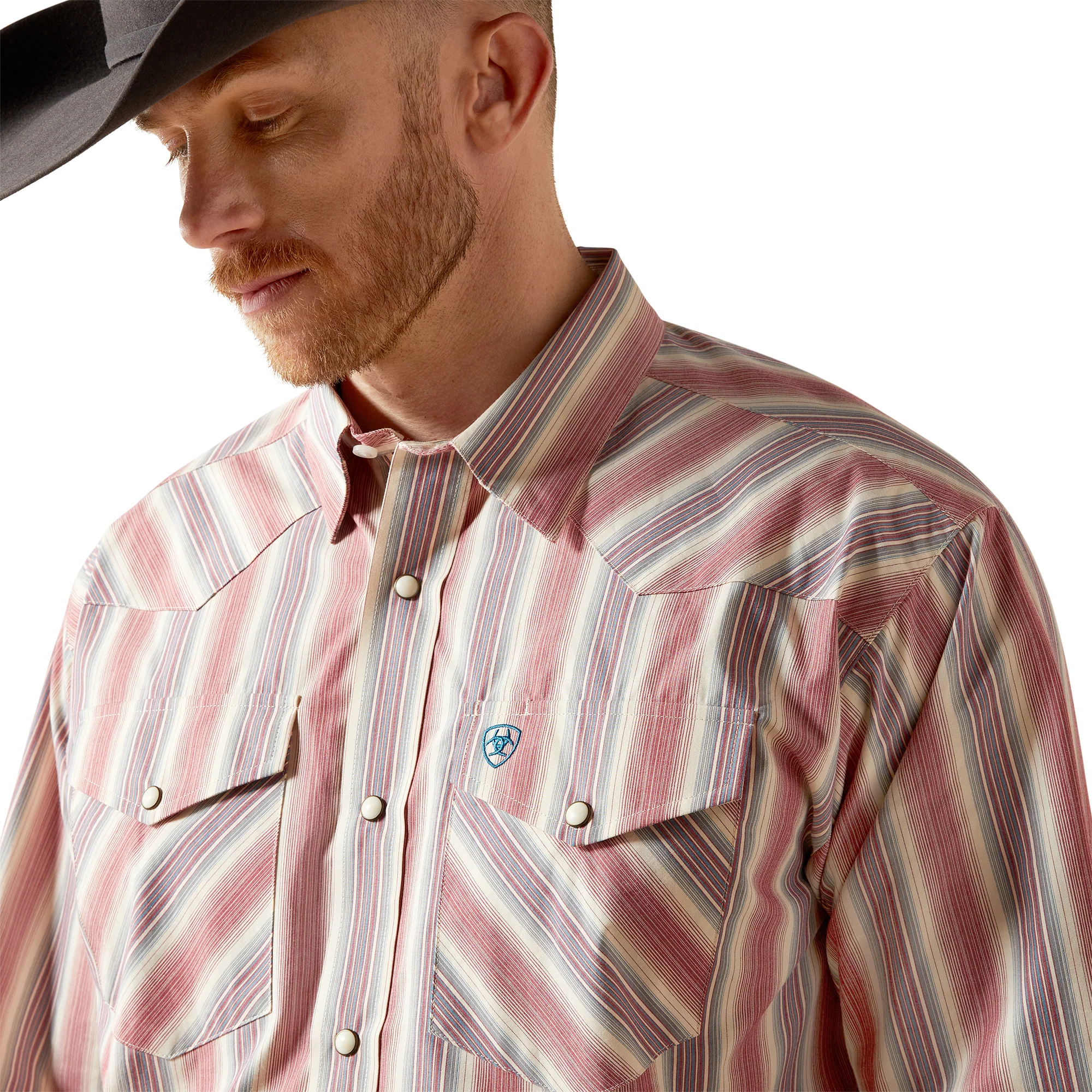 Men Ariat Shirt Flynn Classic 10065783 - Image 2