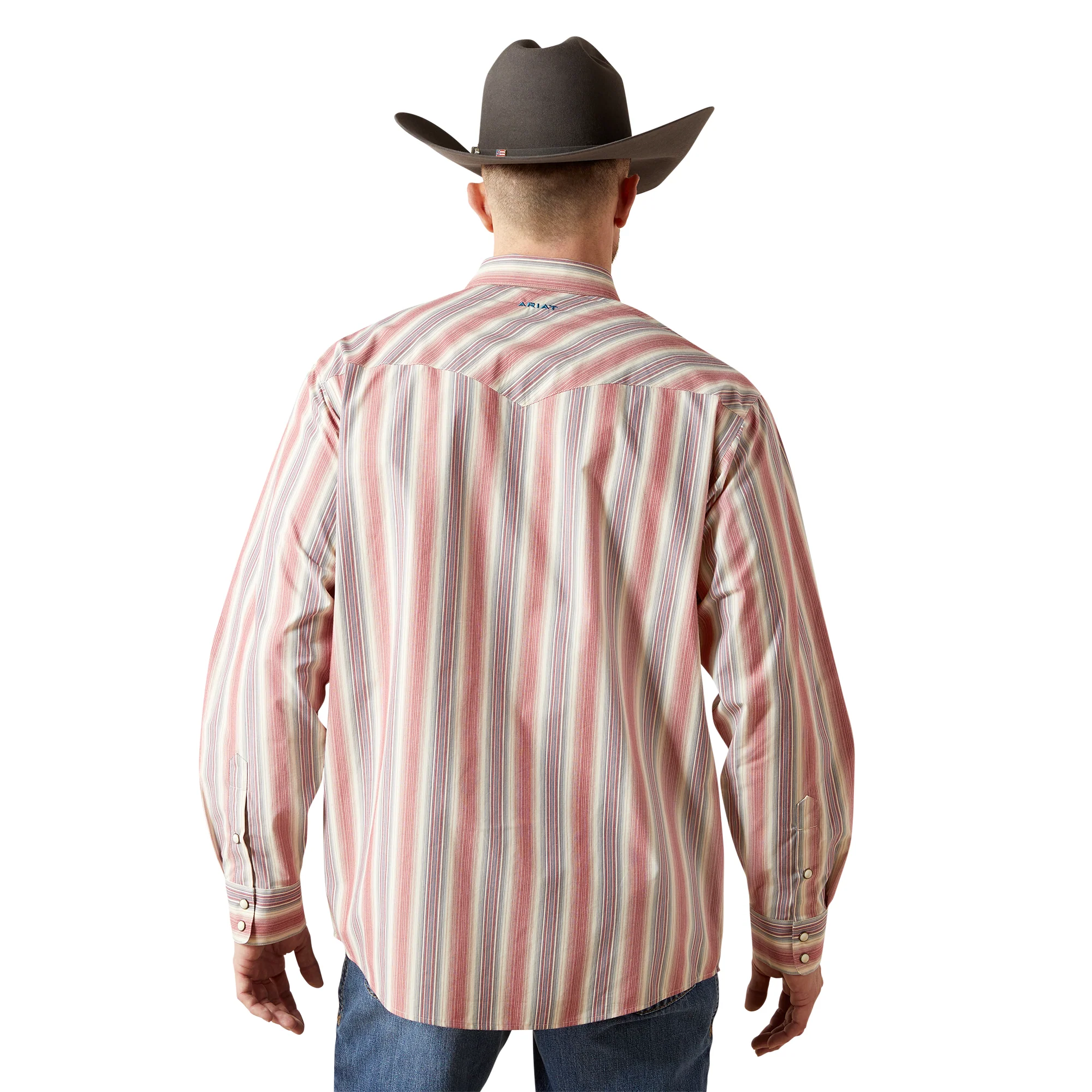 Men Ariat Shirt Flynn Classic 10065783 - Image 3