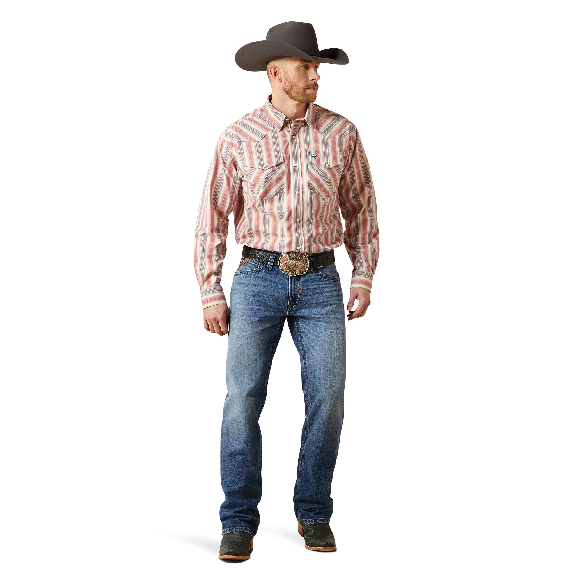 Men Ariat Shirt Flynn Classic 10065783 - Image 4