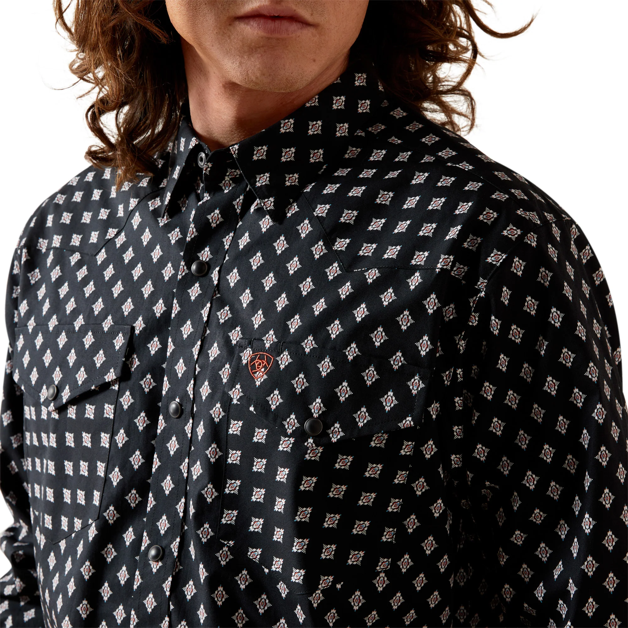 Men Ariat Shirt Felix Fitted 10065785 - Image 2