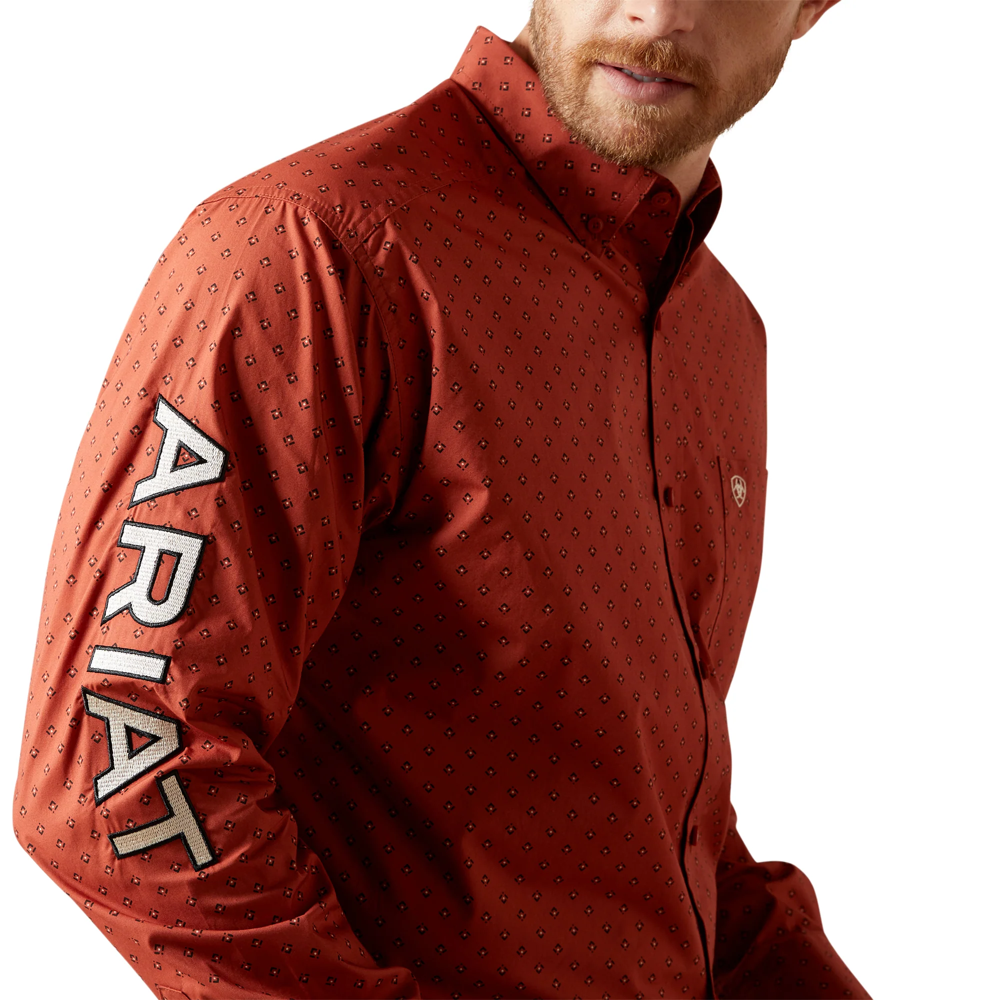 Men Ariat Shirt Porter Classic 10065813 - Image 2