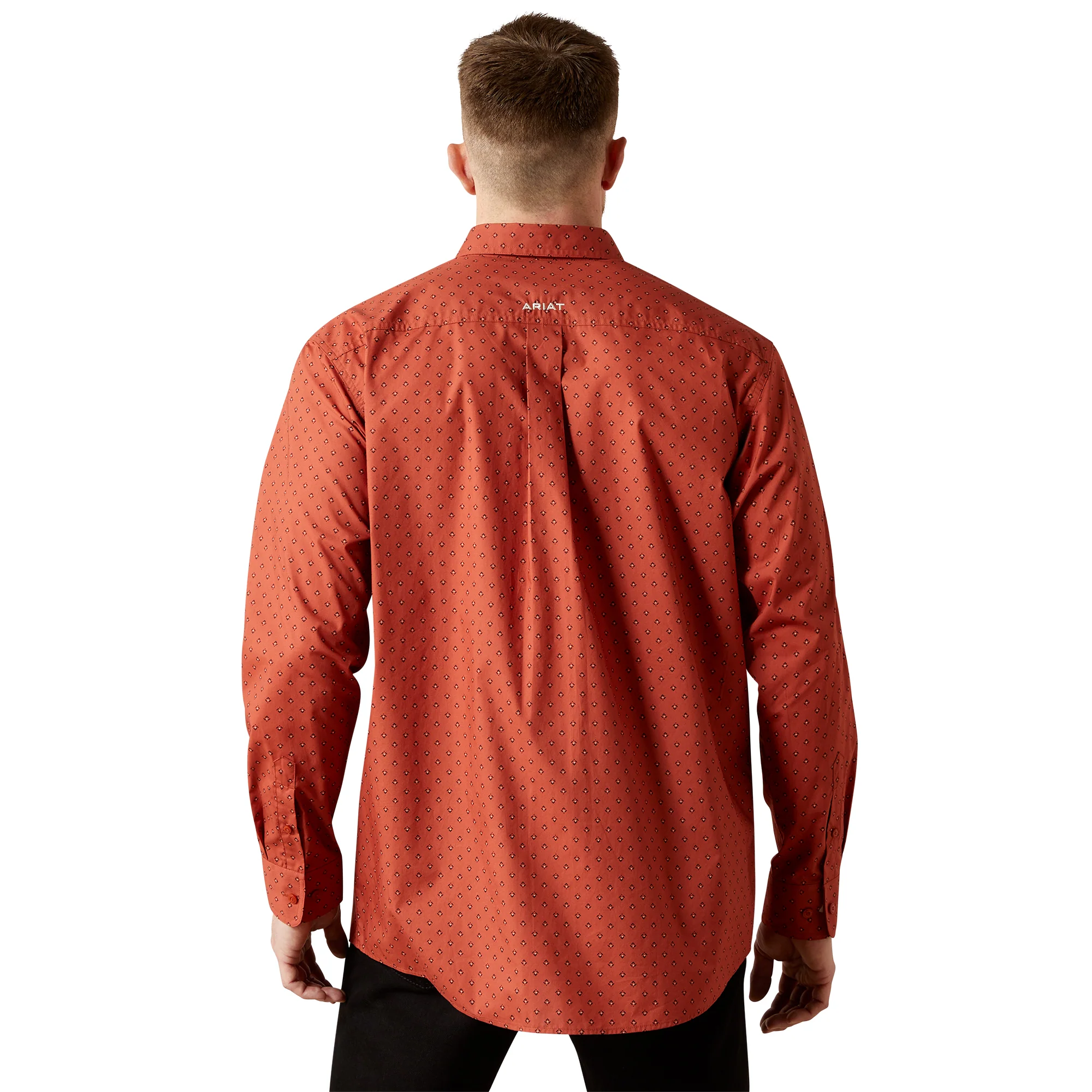 Men Ariat Shirt Porter Classic 10065813 - Image 4