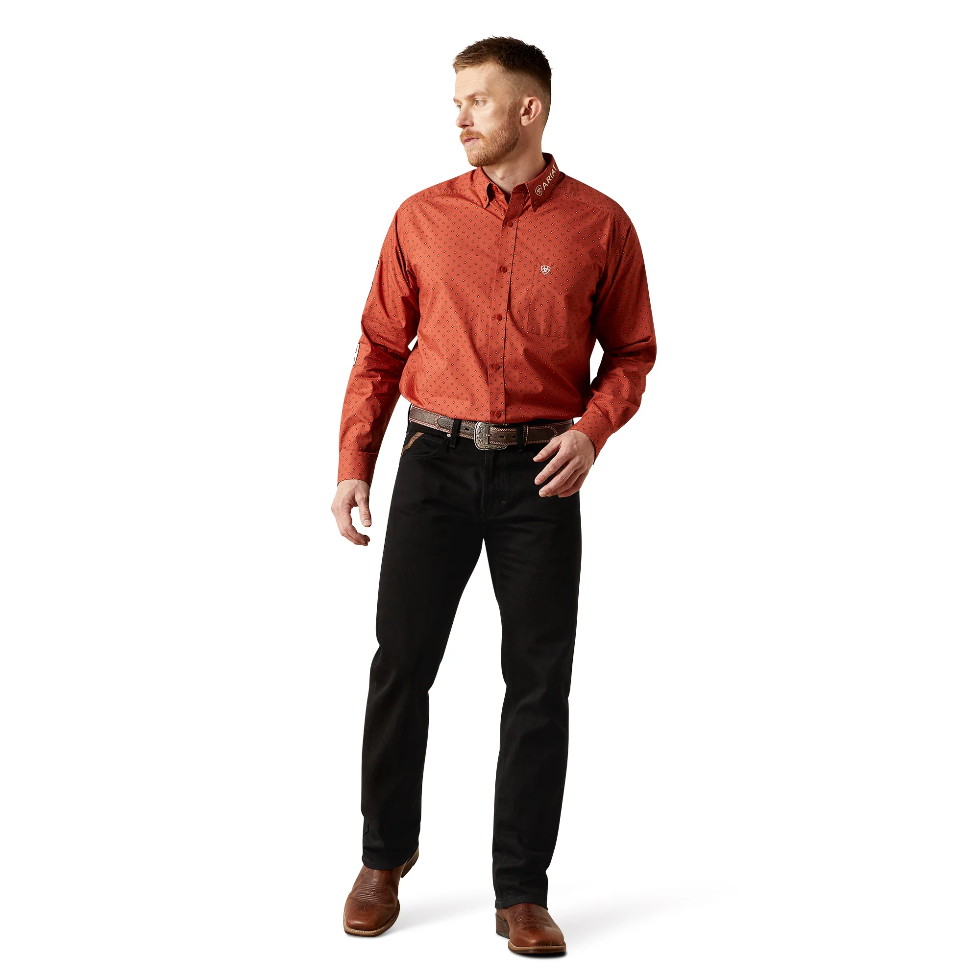 Men Ariat Shirt Porter Classic 10065813 - Image 5