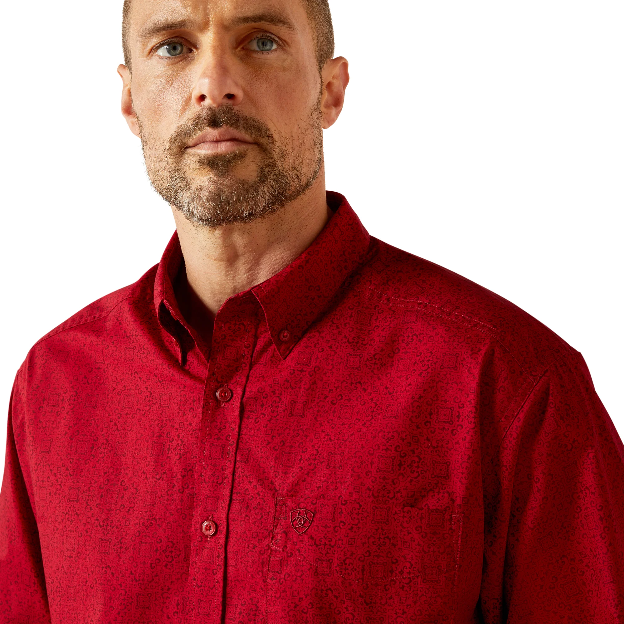 Men Ariat Shirt Tyson 10065853 - Image 2