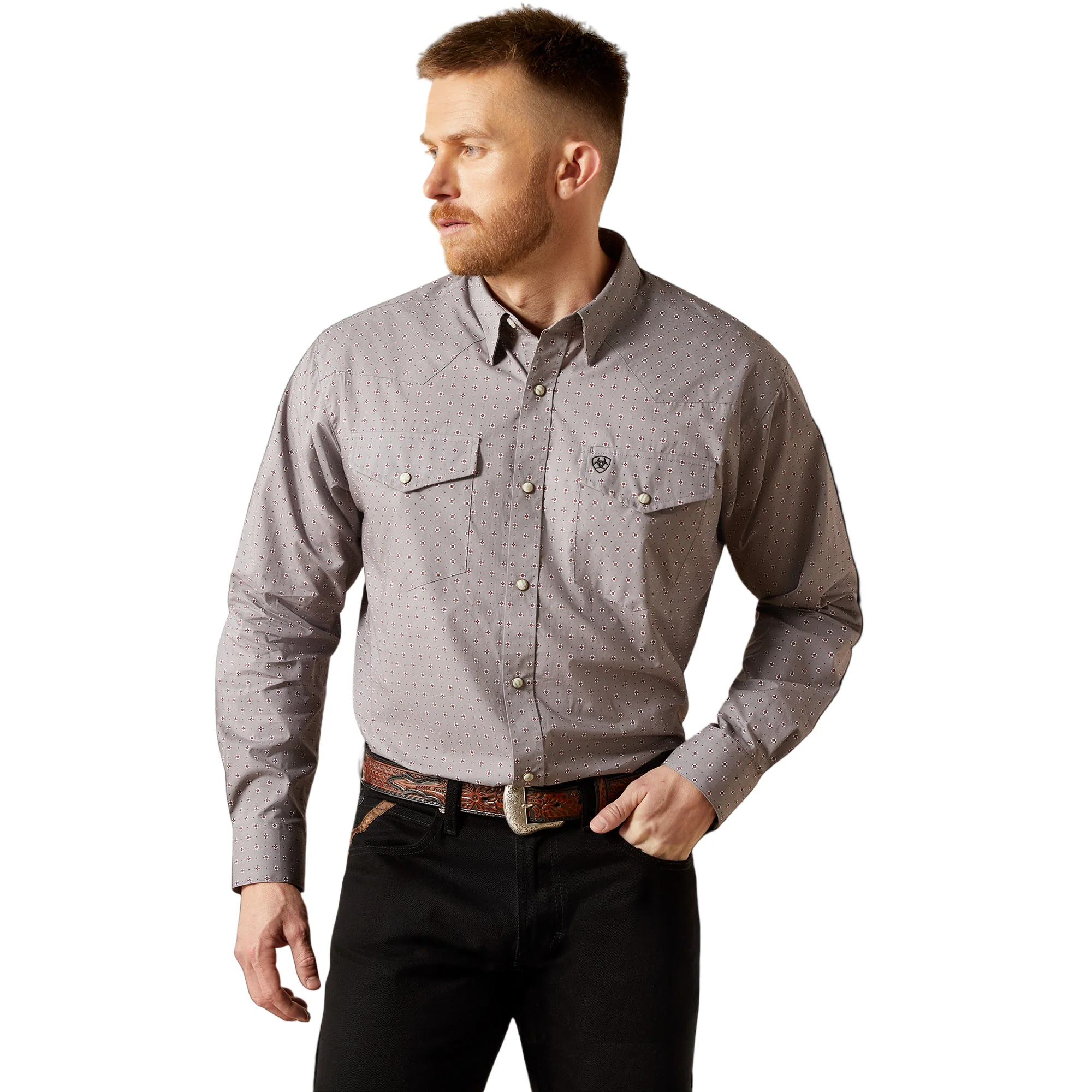 Men Ariat Shirt Fred 10065963