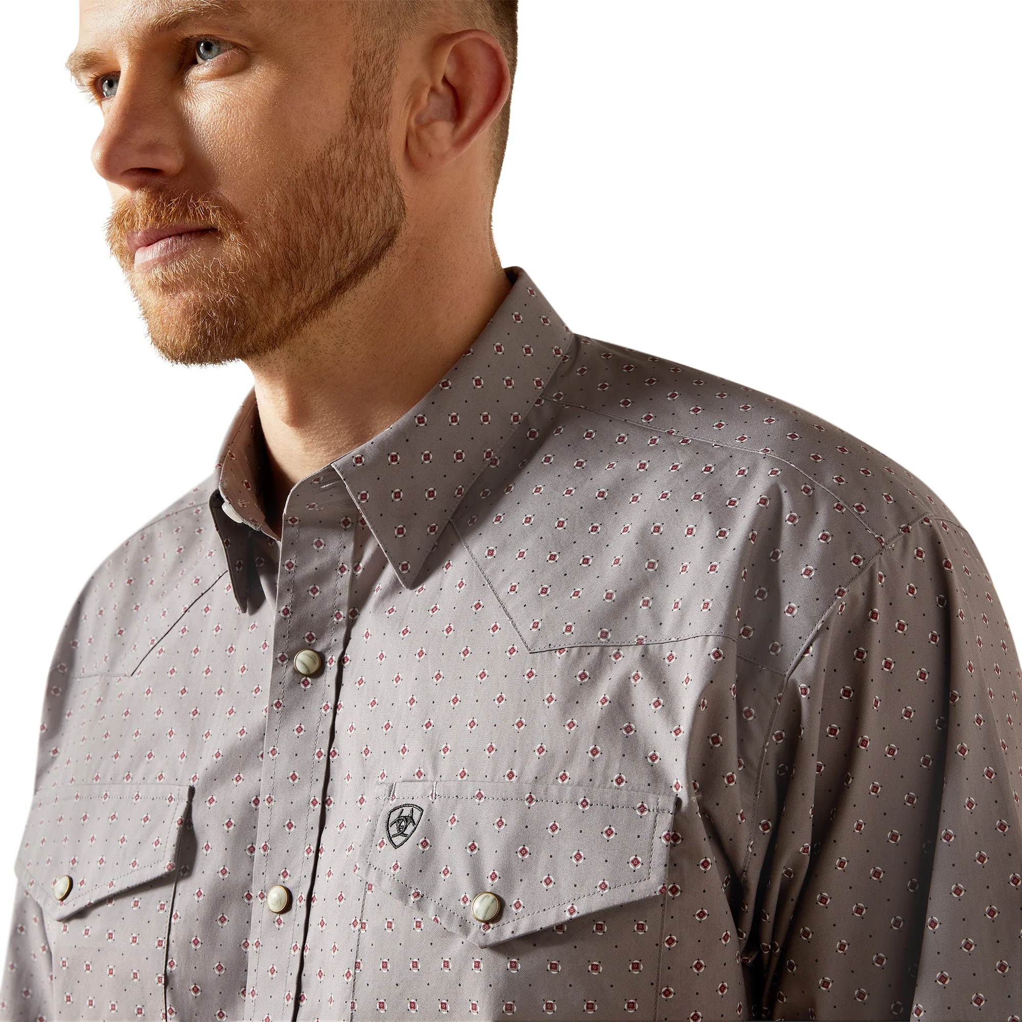 Men Ariat Shirt Fred 10065963 - Image 2