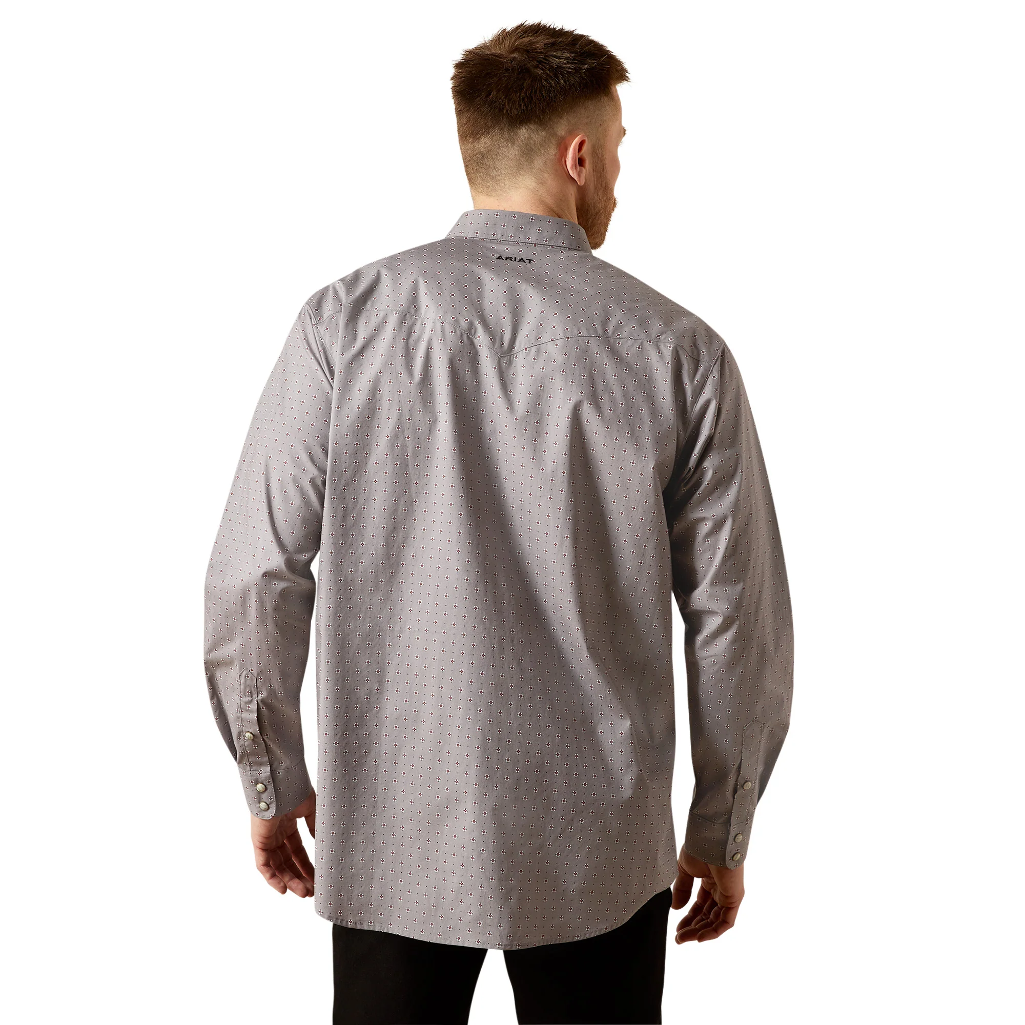 Men Ariat Shirt Fred 10065963 - Image 3