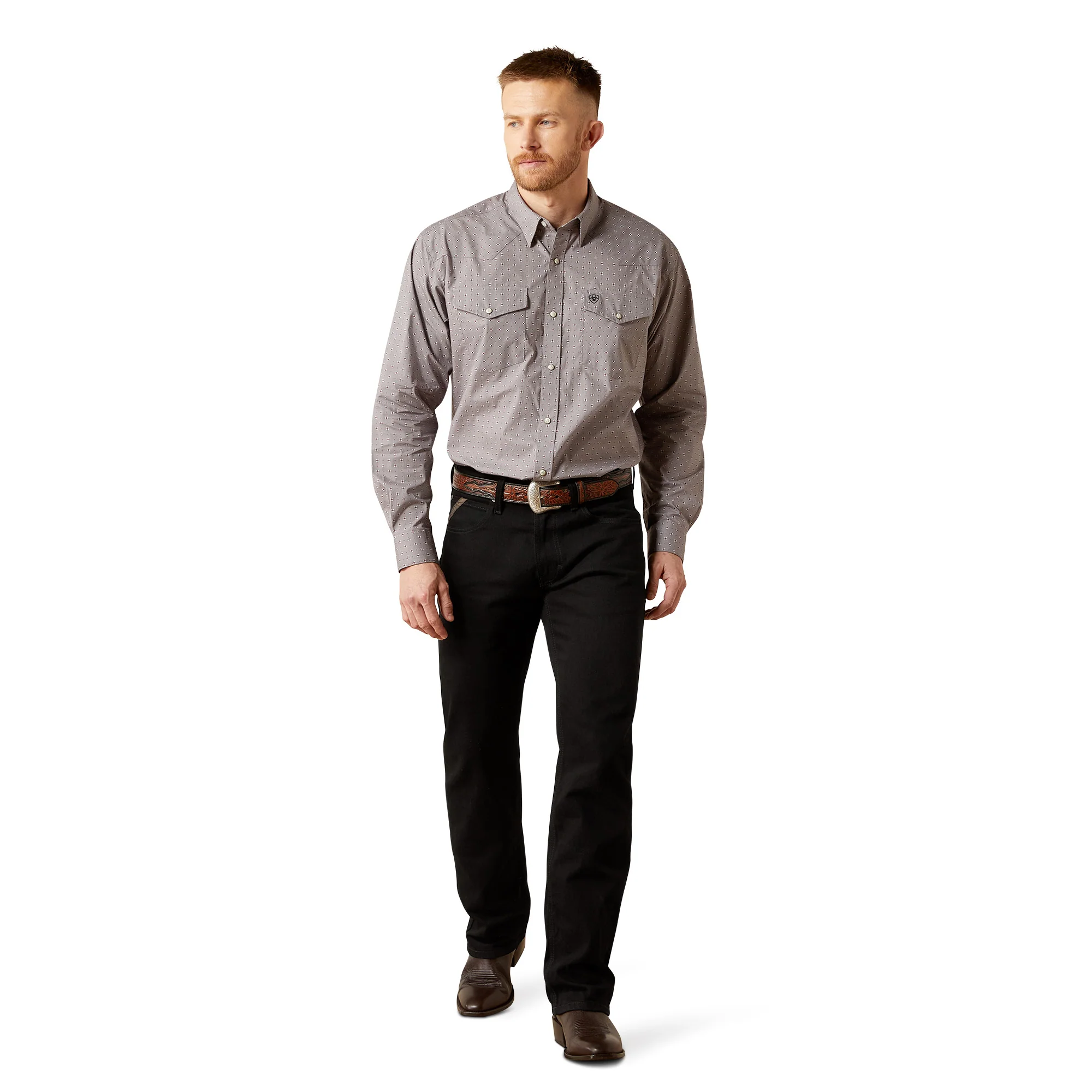 Men Ariat Shirt Fred 10065963 - Image 4