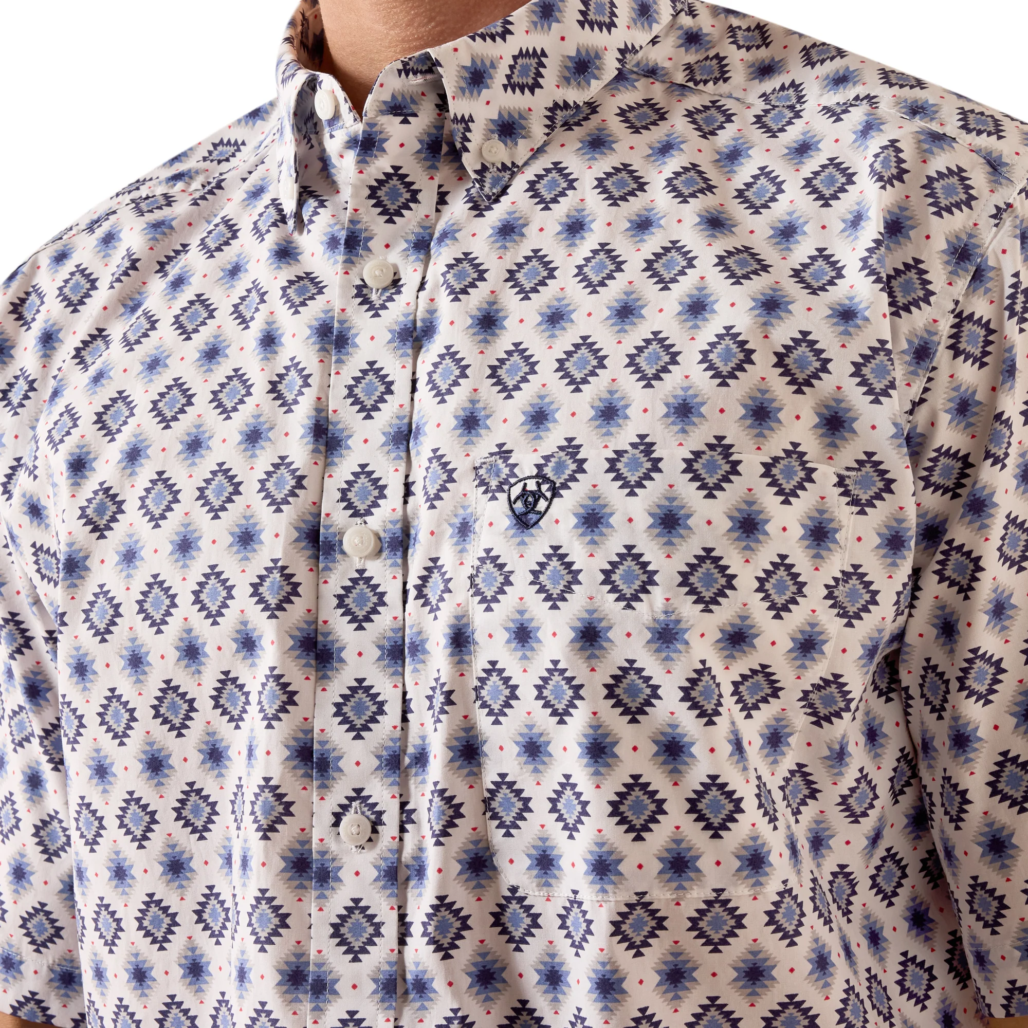 Men Ariat Shirt Baxter (SS) 10073527 - Image 2