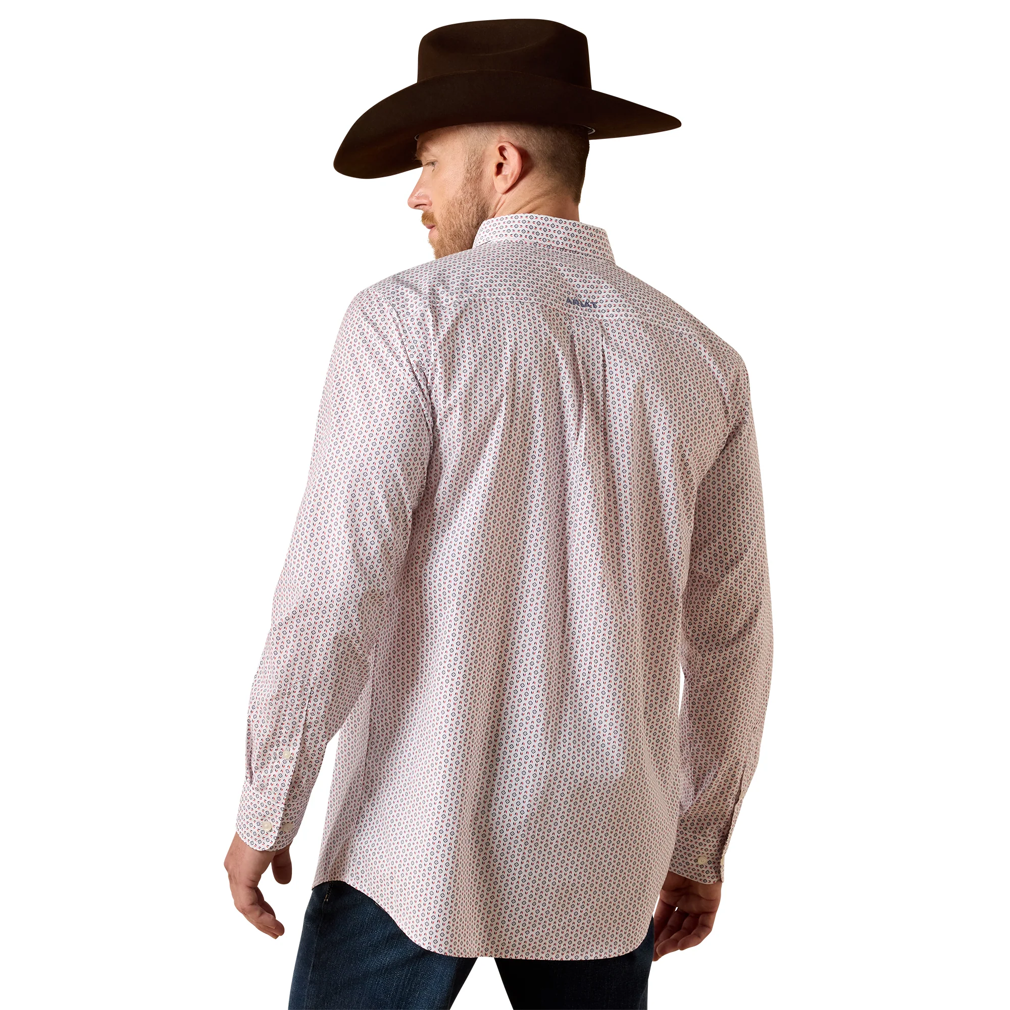 Men Ariat Shirt Brad (LS) 10073532 - Image 3