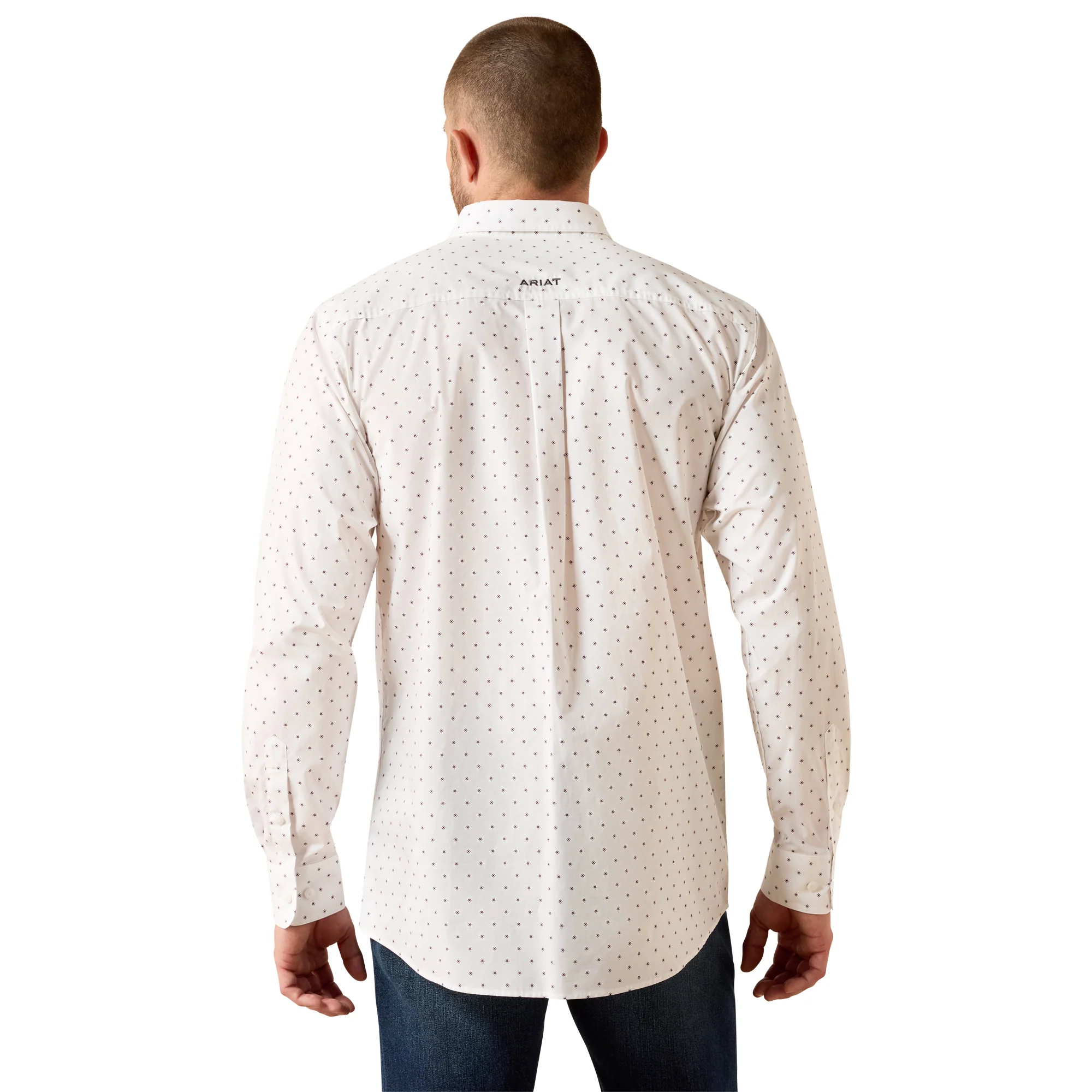 Men Ariat Shirt Casual Series Geo 10071596 - Image 3