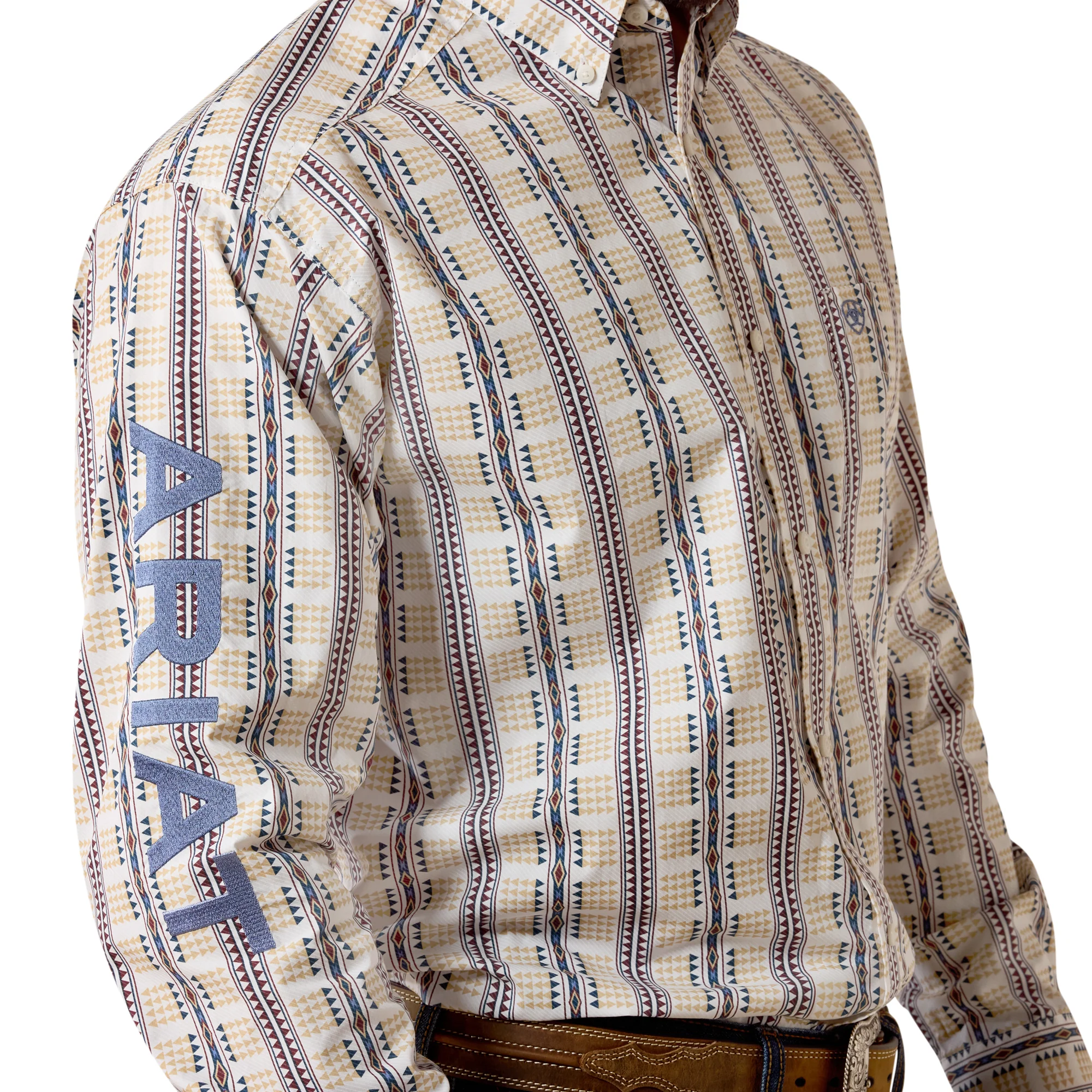 Men Ariat Shirt Daniel (LS) 10073627 - Image 4