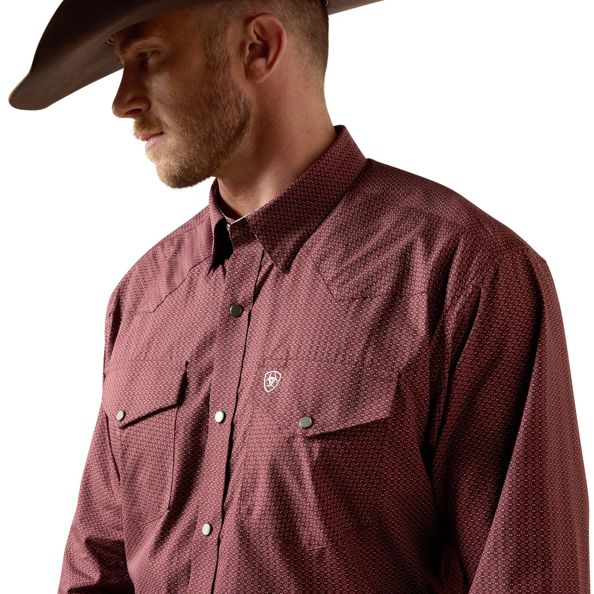 Men Ariat Shirt Dion (LS) 10073656 - Image 2