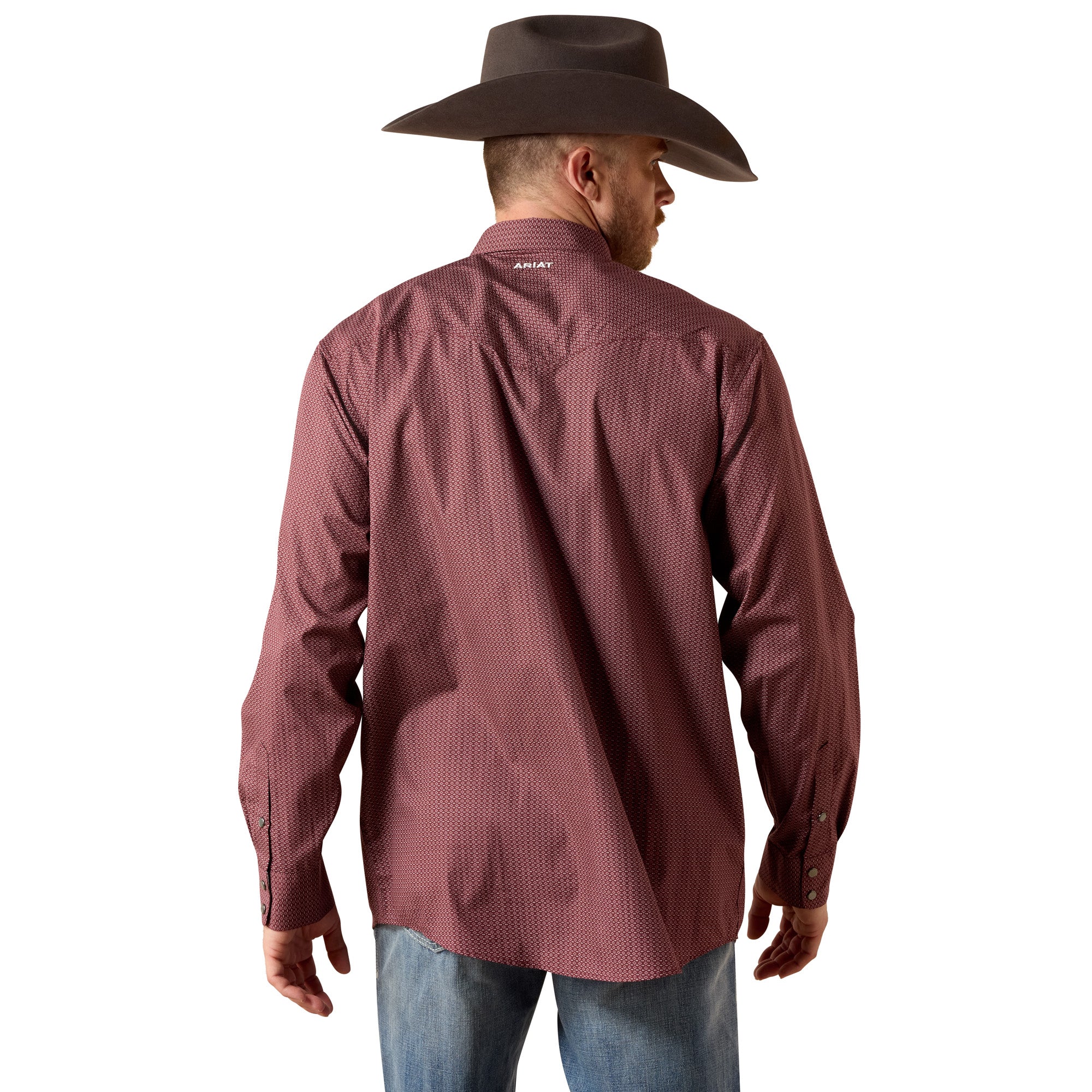 Men Ariat Shirt Dion (LS) 10073656 - Image 4