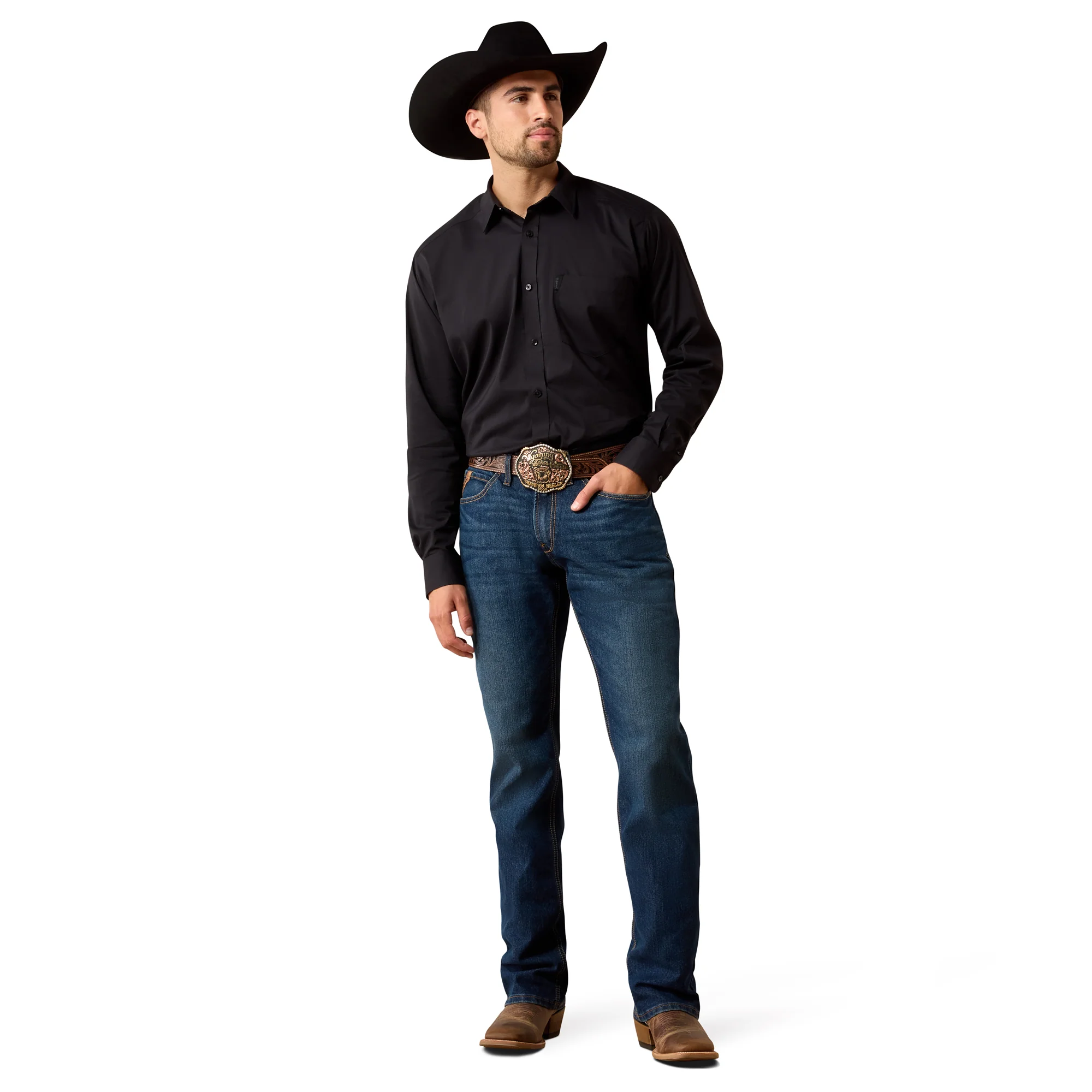 Men Ariat Shirt Everything 10071100 - Image 4