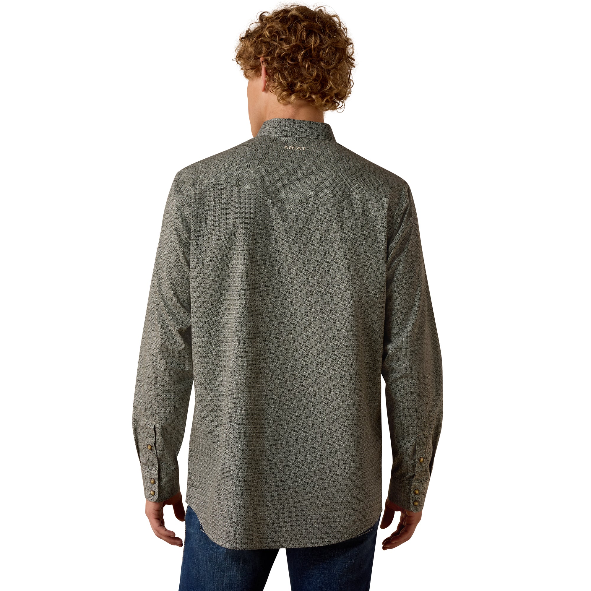Men Ariat Shirt Floyd (LS) 10073624 - Image 3