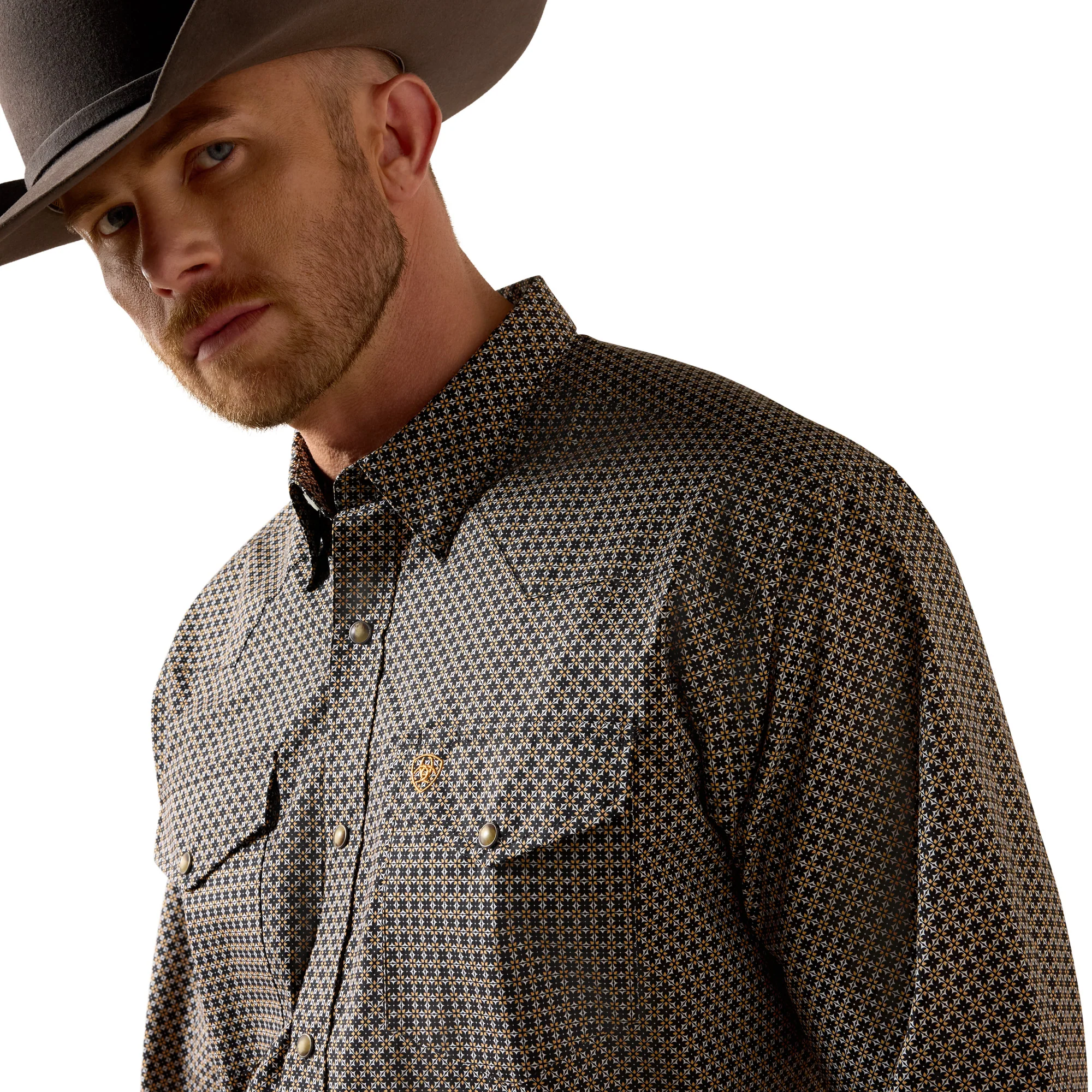 Men Ariat Shirt Frey (LS) 10073622 - Image 2