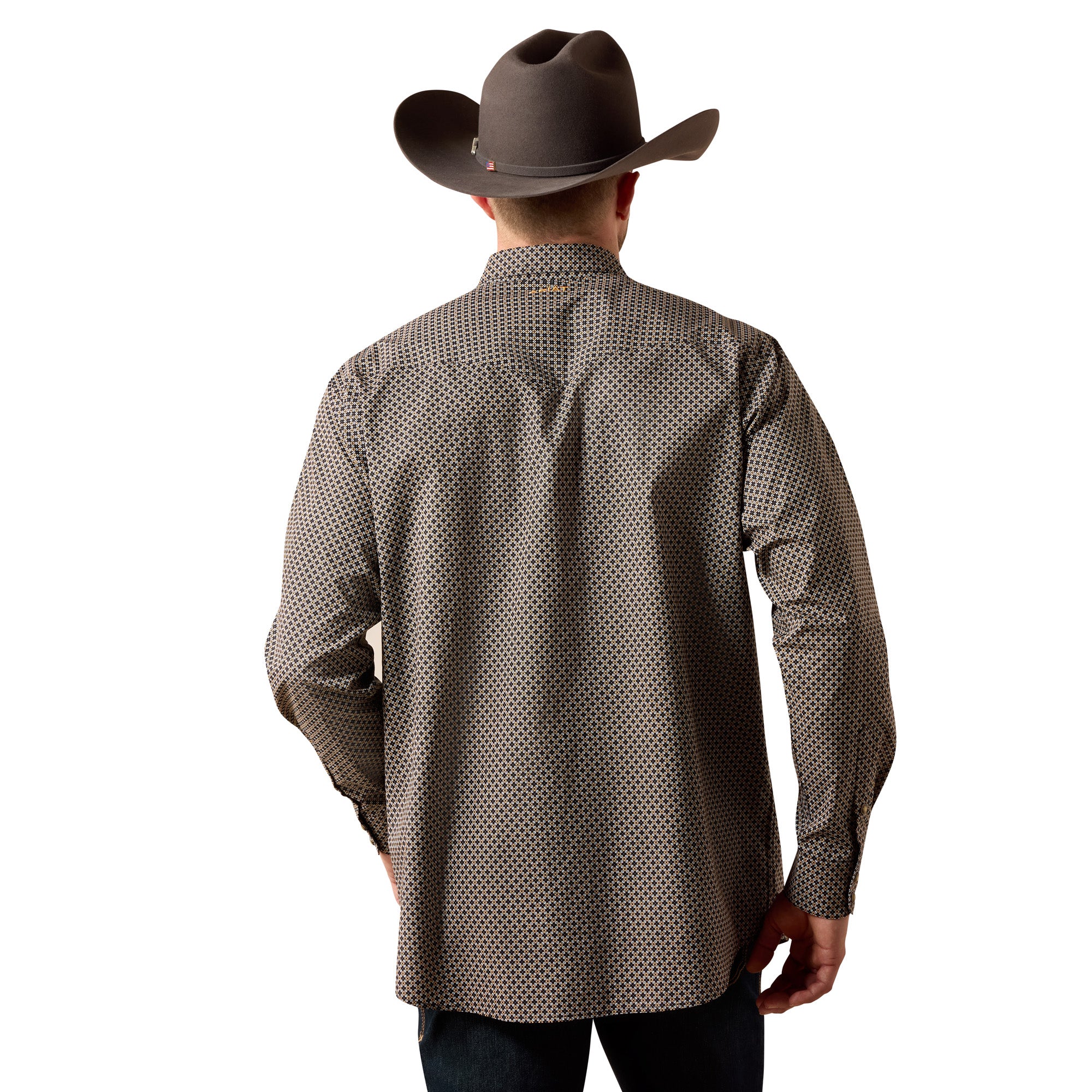 Men Ariat Shirt Frey (LS) 10073622 - Image 3