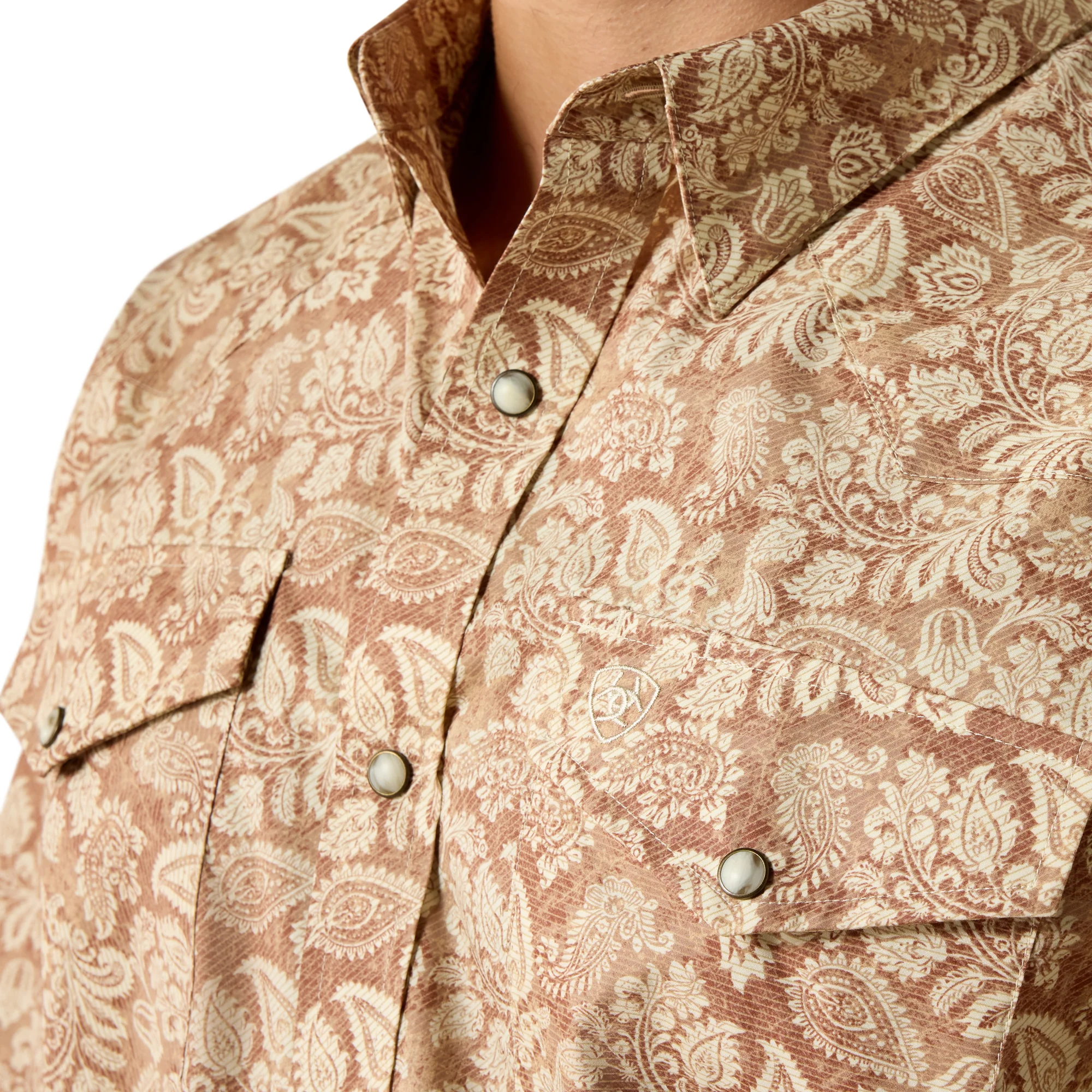Men Ariat Shirt Fynn (LS) 10073620 - Image 2