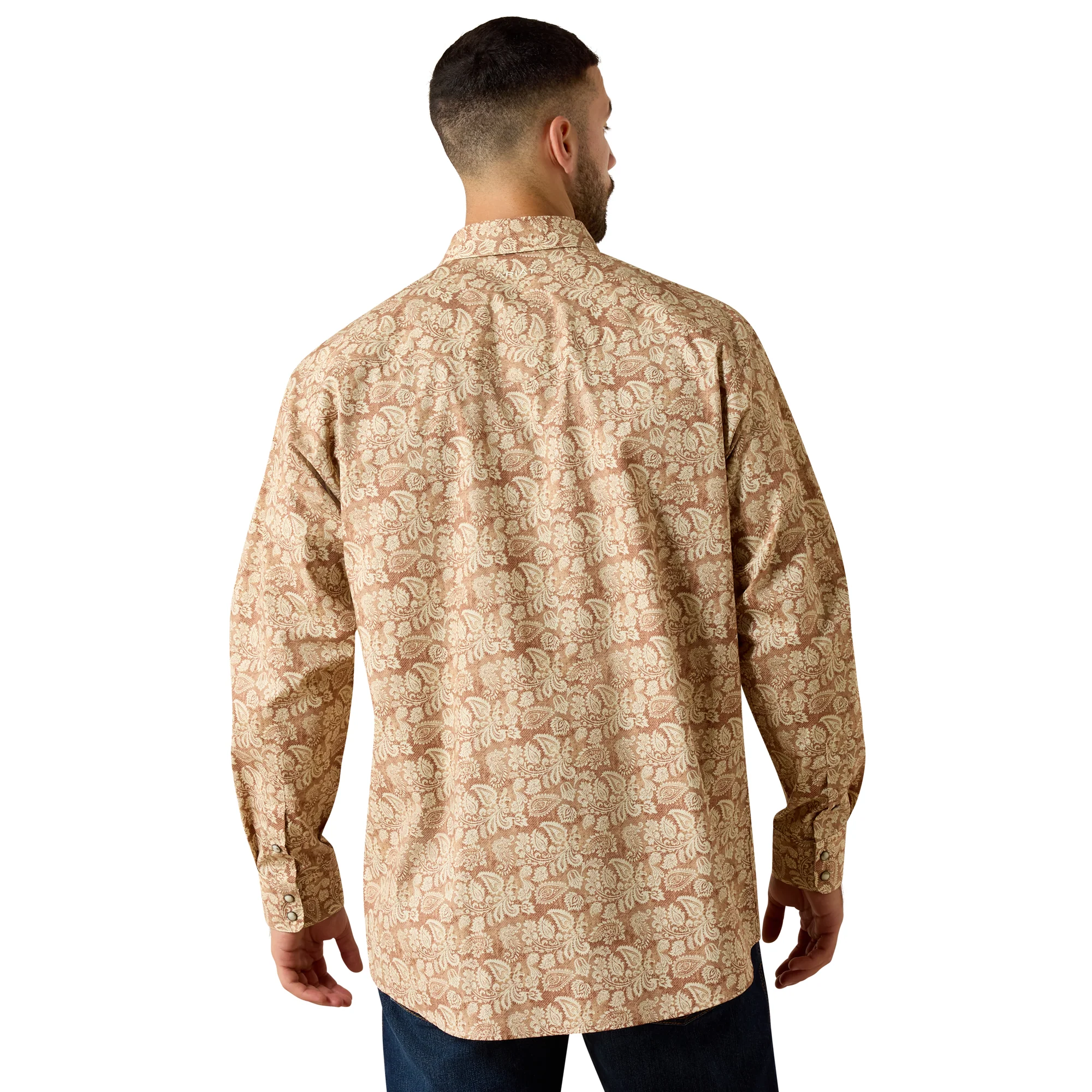 Men Ariat Shirt Fynn (LS) 10073620 - Image 3