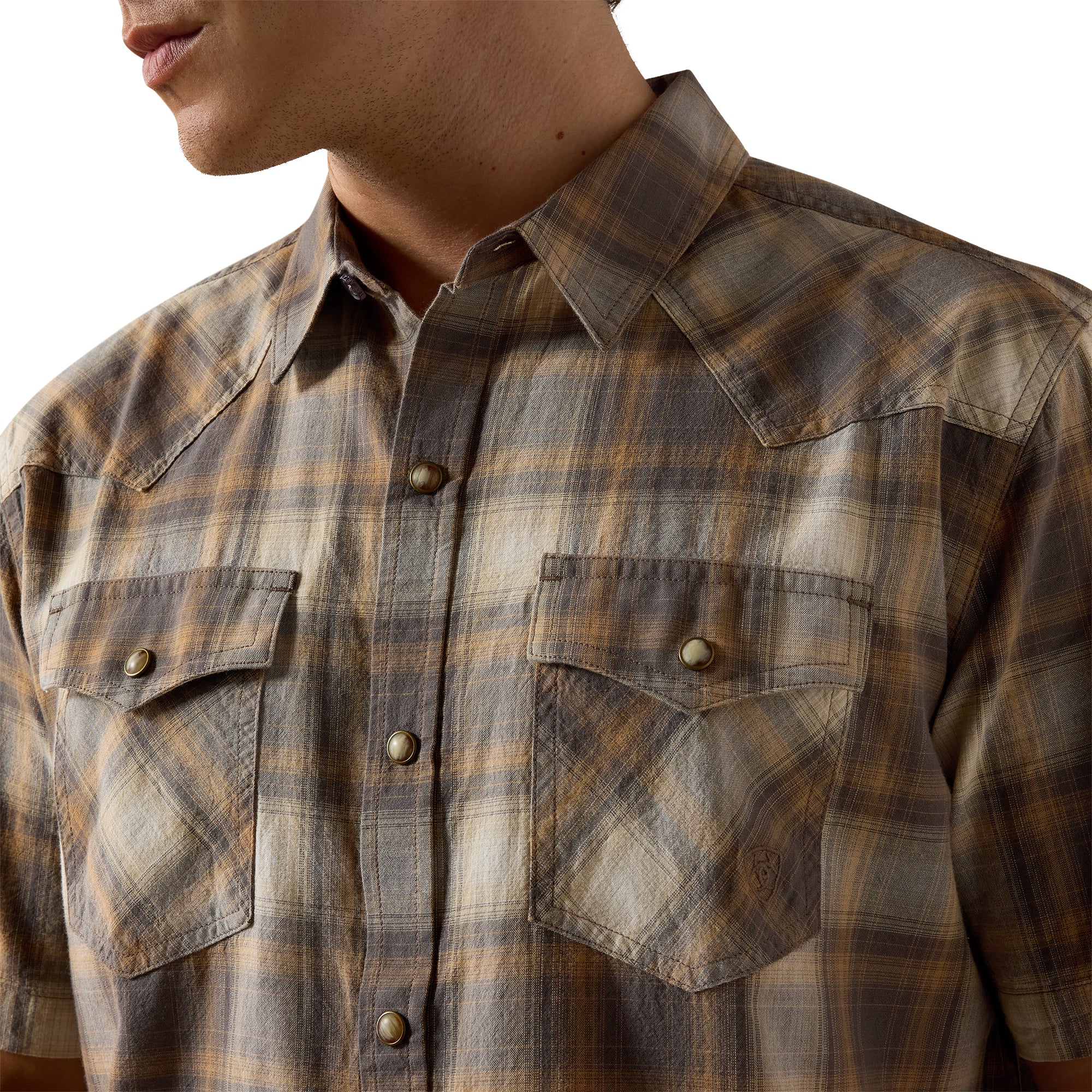 Men Ariat Shirt Helix (SS) 10073574 - Image 2