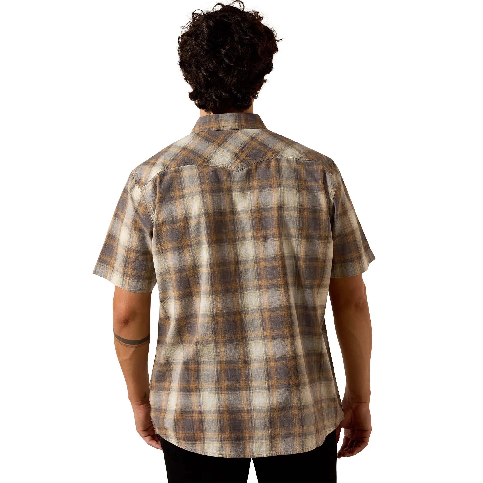 Men Ariat Shirt Helix (SS) 10073574 - Image 3