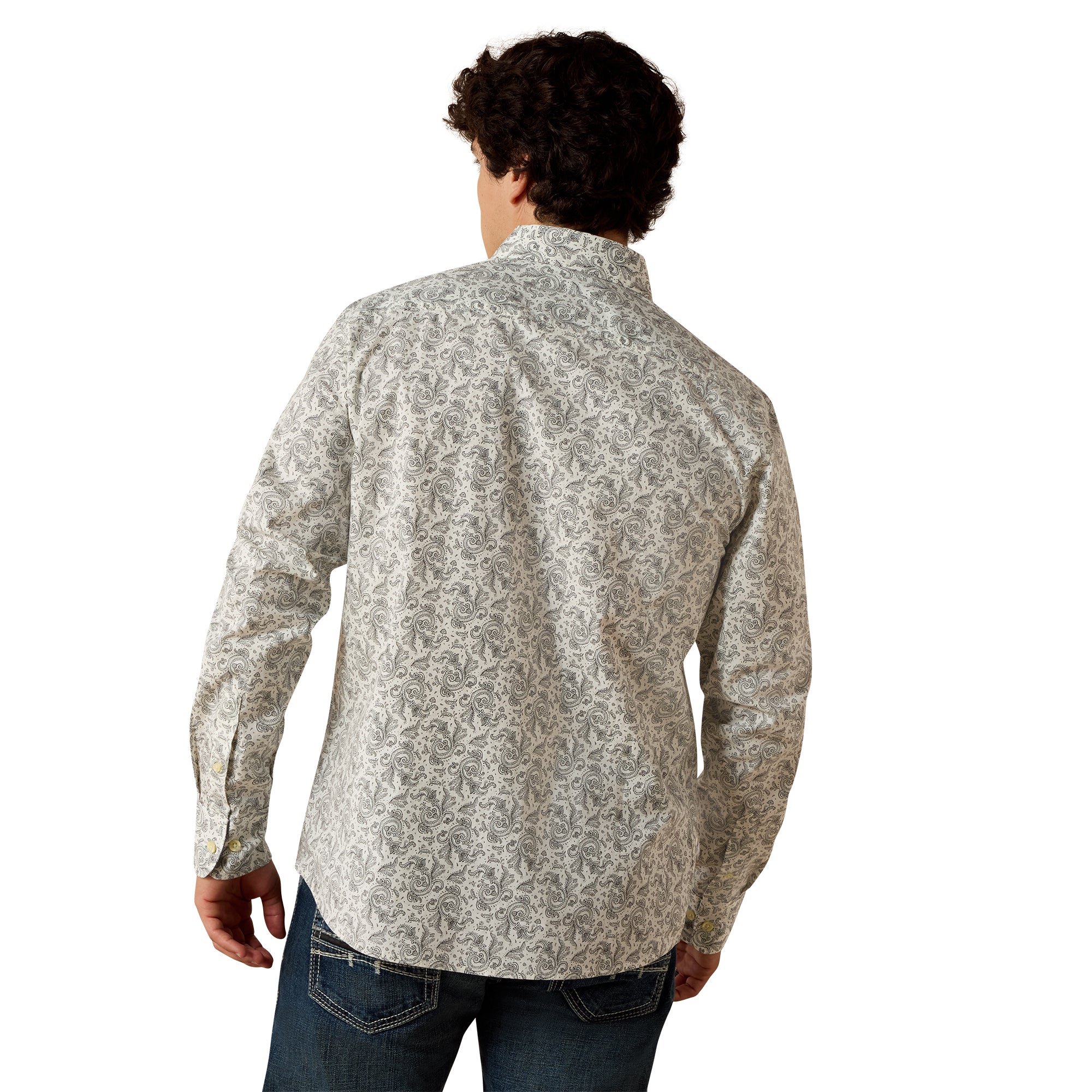 Men Ariat Shirt Martin (LS) 10073642 - Image 3
