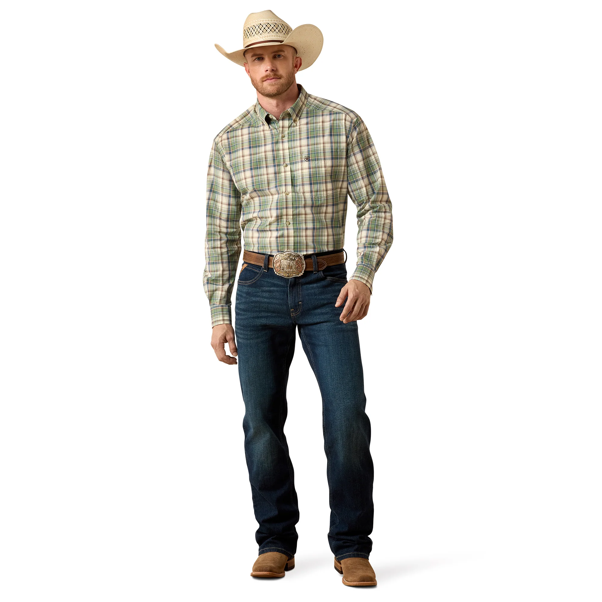 Men Ariat Shirt Pro Sebastian (LS) 10073568 - Image 6