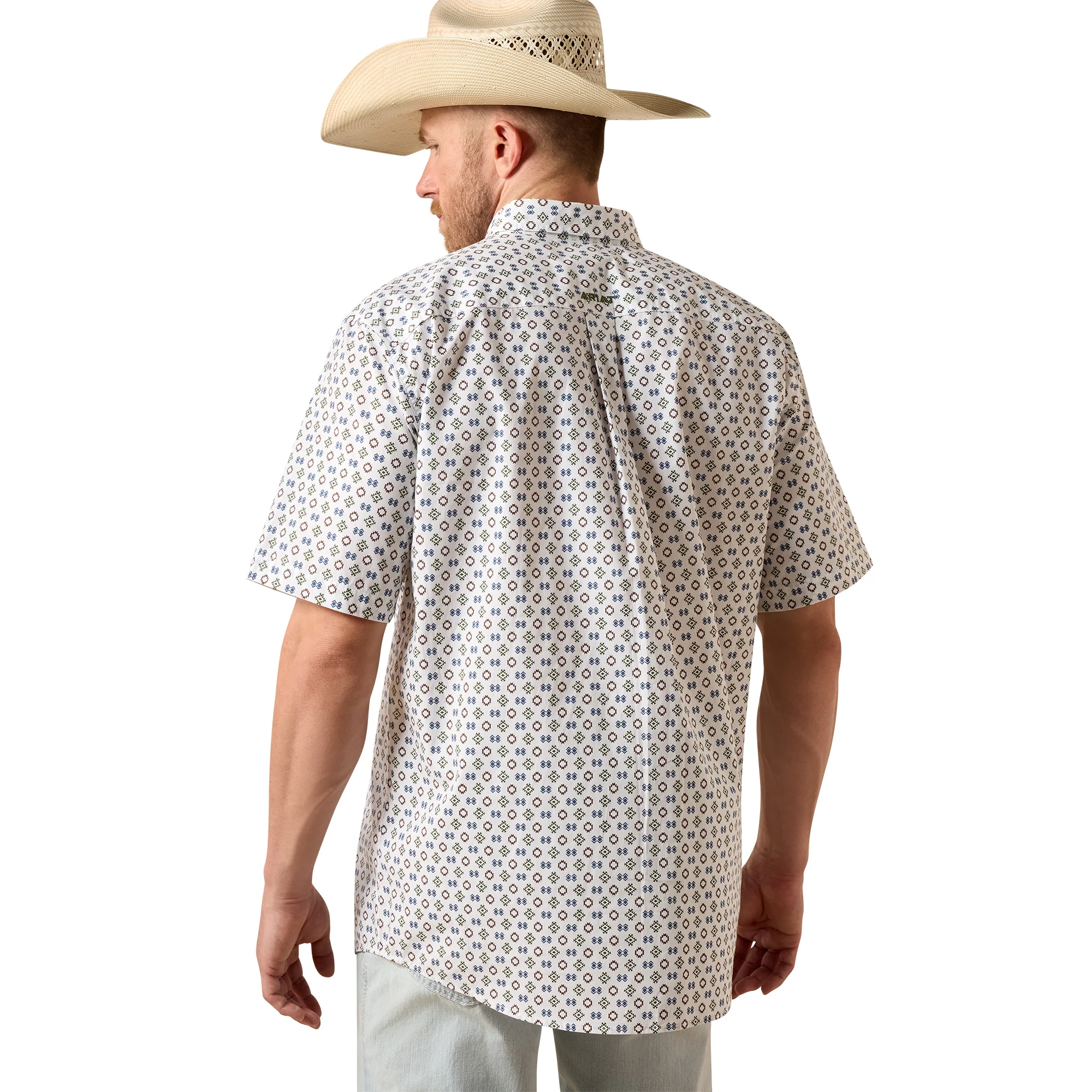 Men Ariat Shirt Seton (SS) 10073528 - Image 3