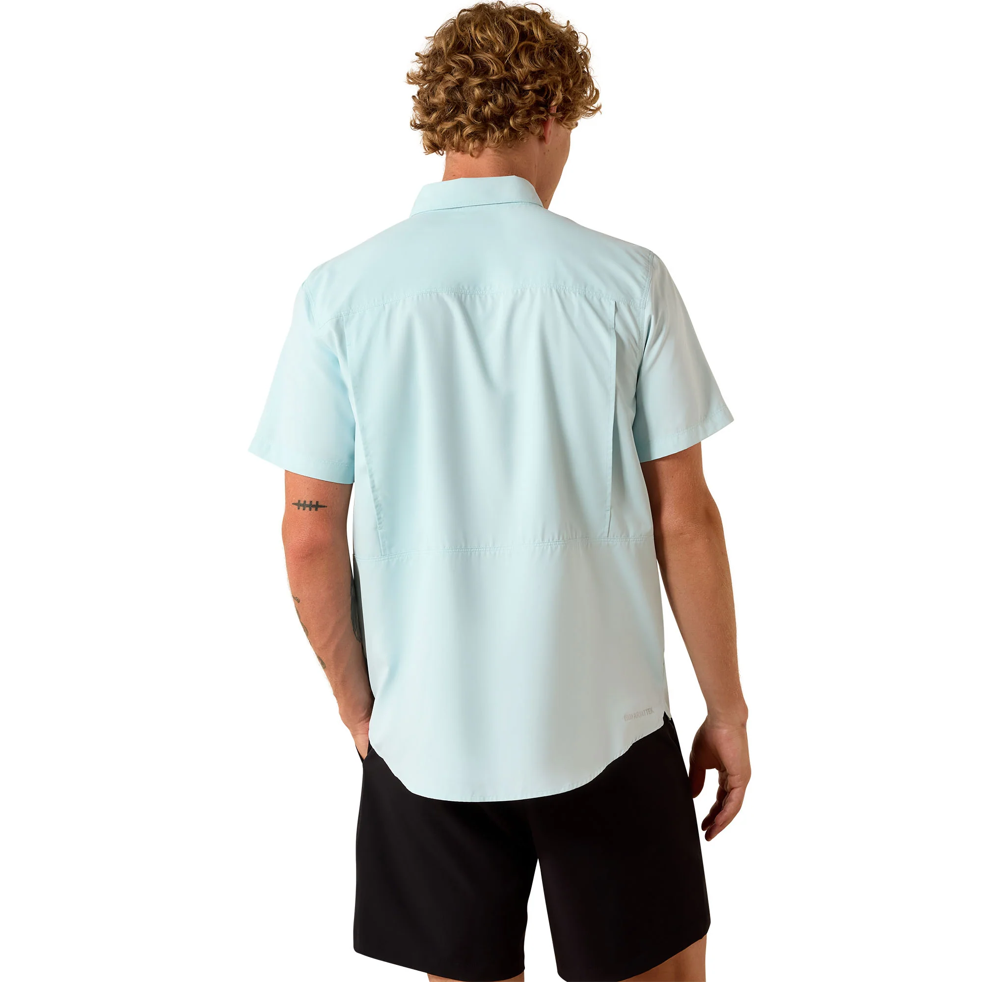 Men Ariat Shirt Venttek OutBound Fitted 10071763 - Image 3