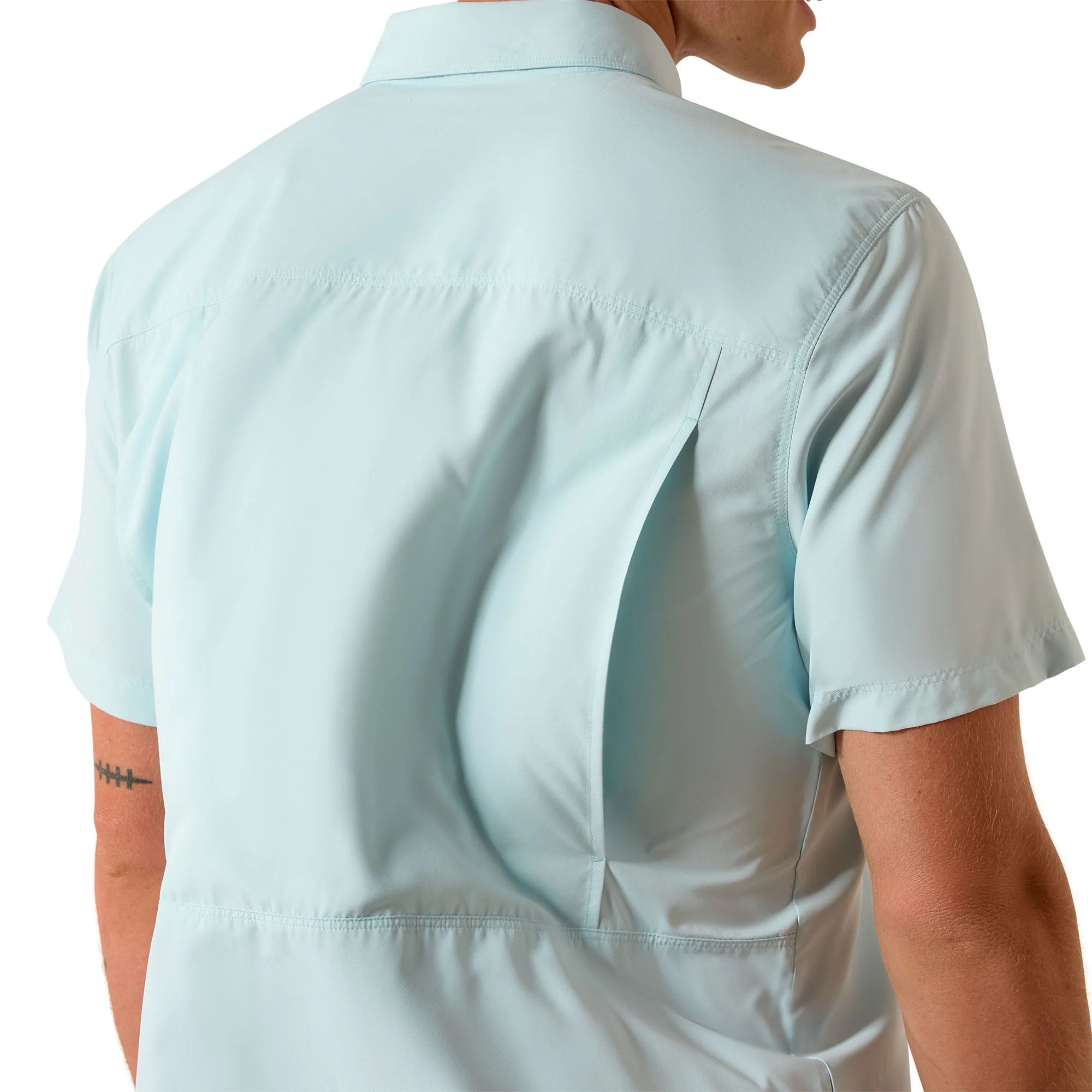 Men Ariat Shirt Venttek OutBound Fitted 10071763 - Image 4