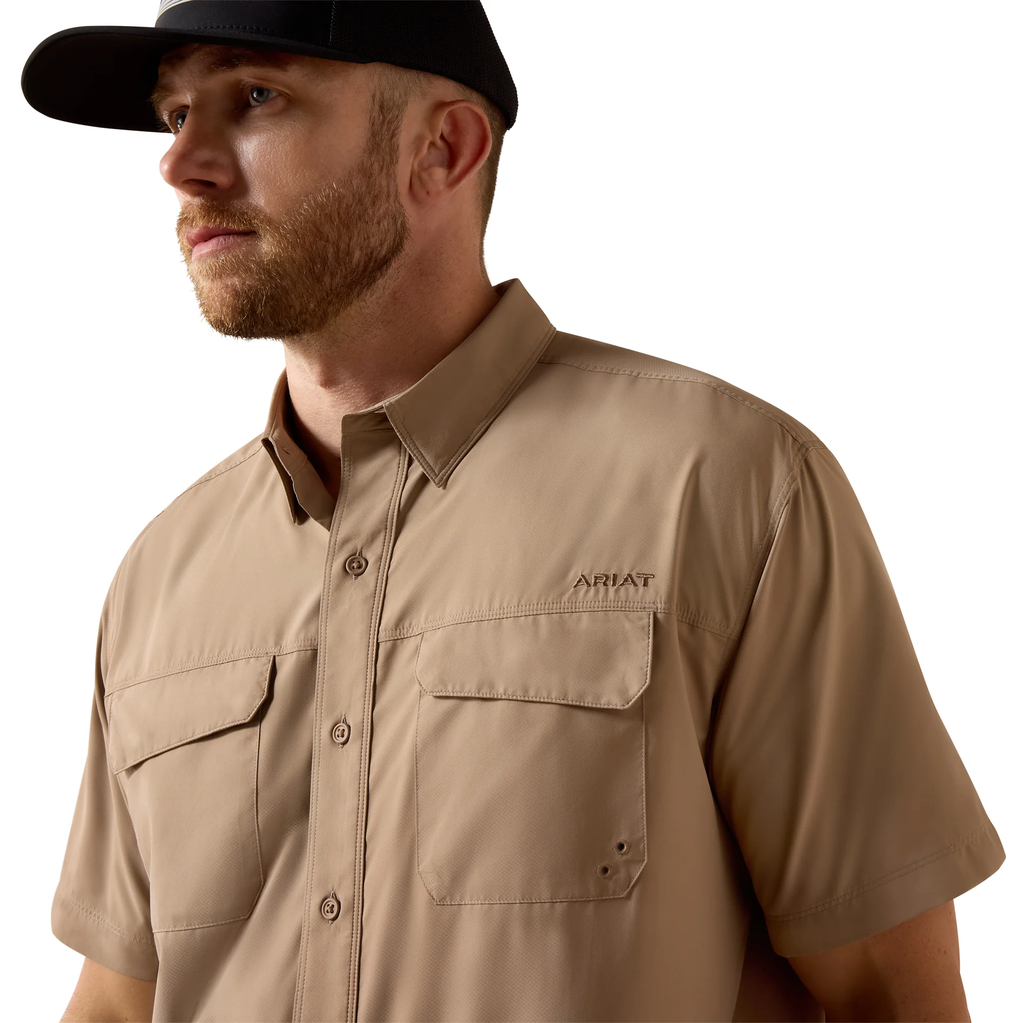 Men Ariat Shirt Venttek Outbound (SS) 10071552 - Image 2
