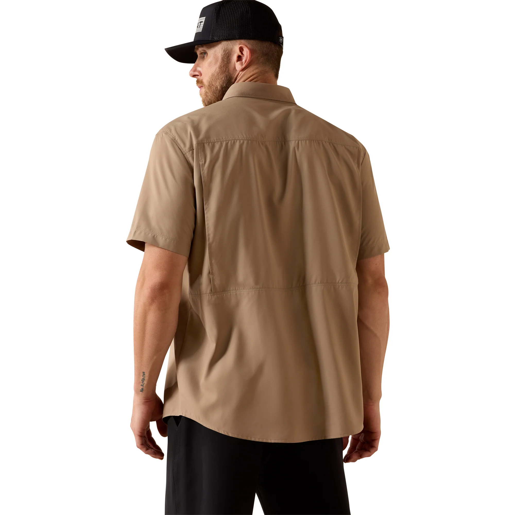 Men Ariat Shirt Venttek Outbound (SS) 10071552 - Image 3
